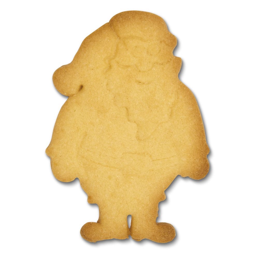 Städter - Prägeausstecher Weihnachtsmann - 9 cm