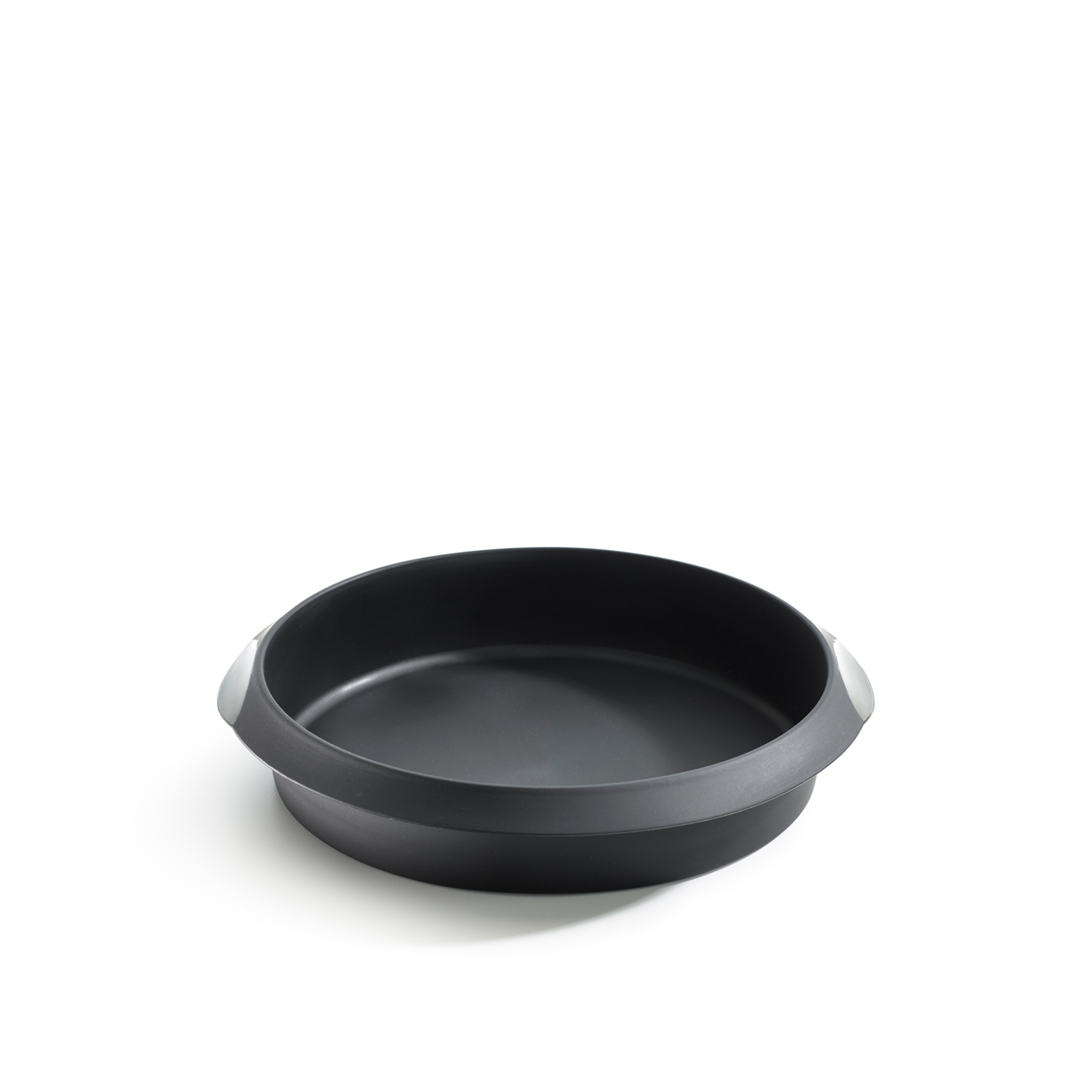 Lékué - Round silicone cake tin, 24 cm, black Lékué - Round silicone cake tin, 24 cm, black
