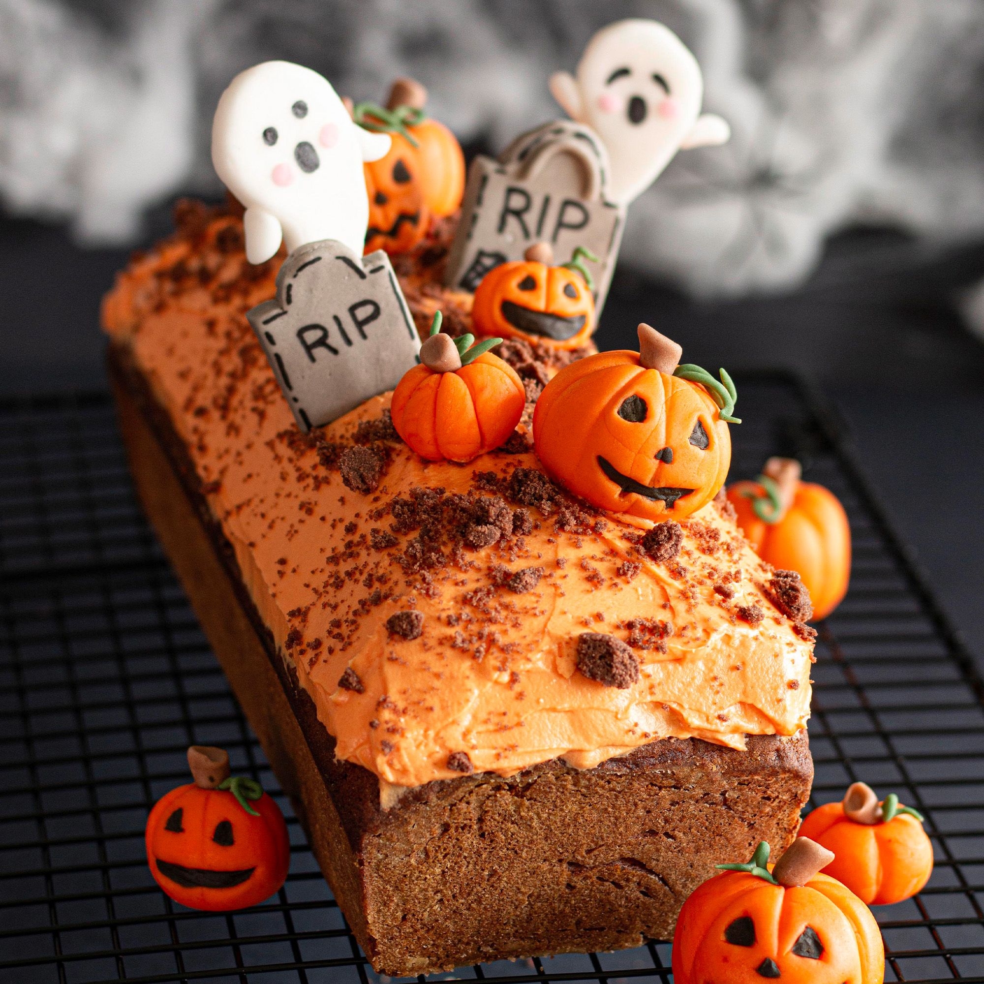 Städter - Embossing cookie cutter gravestone RIP - 6 cm Städter - Embossing cookie cutter gravestone RIP - 6 cm