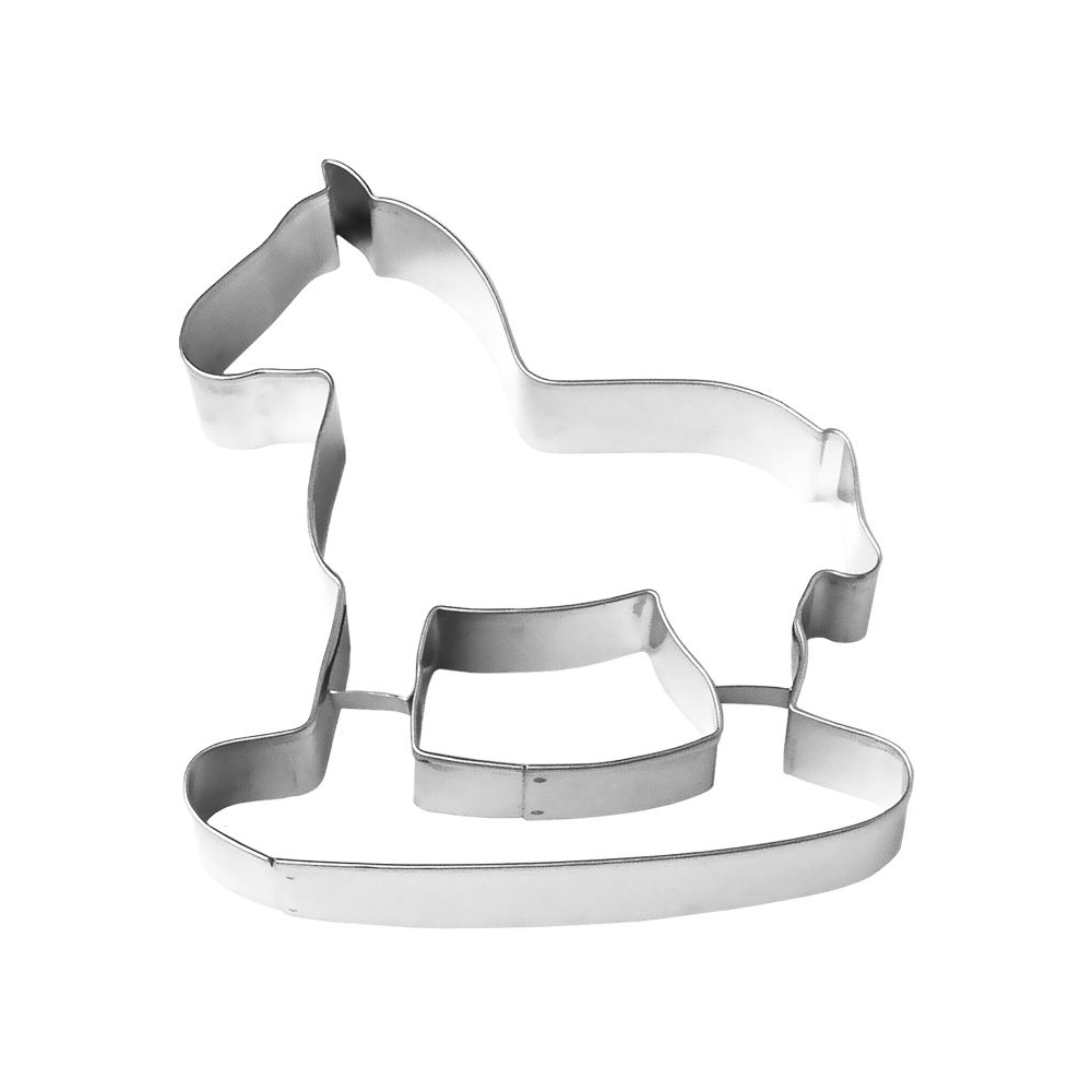 RBV Birkmann - Ausstechform Schaukelpferd 14,5 cm