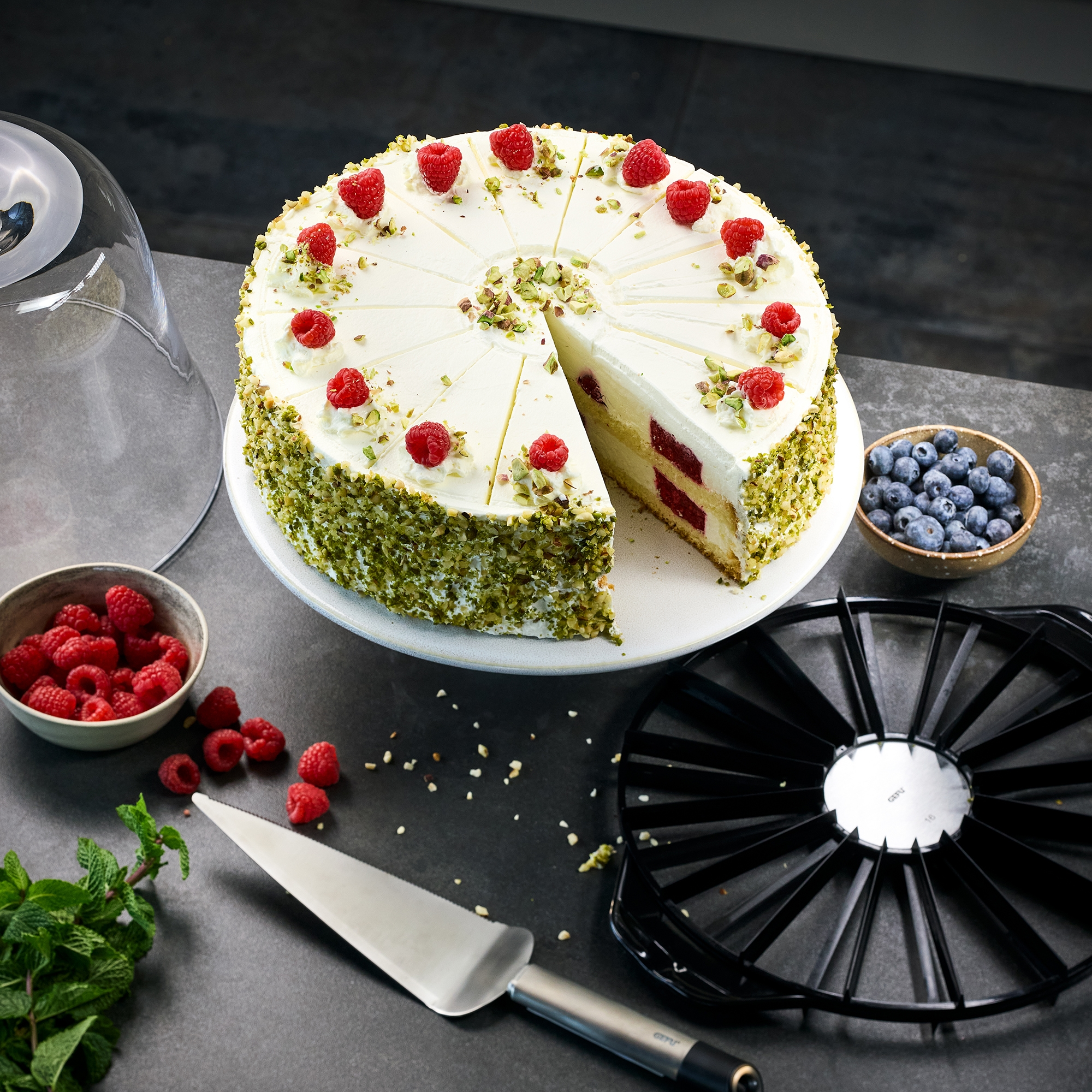 Gefu - Tortenteiler DIVIDO, 14/16 Stück