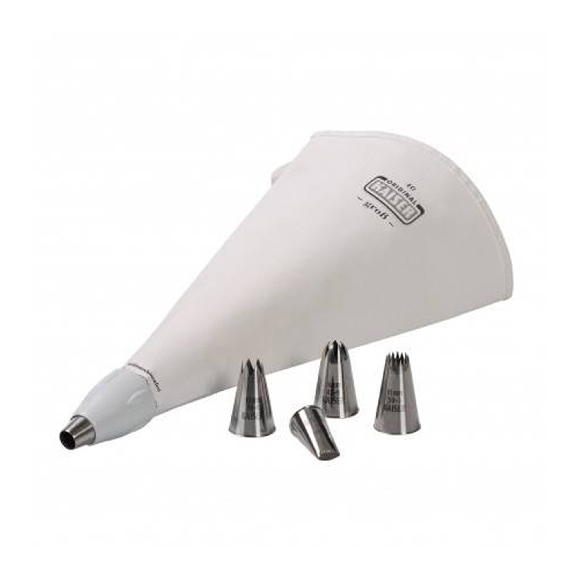 Kaiser - Professional piping bag set 7 pieces La Forme Plus