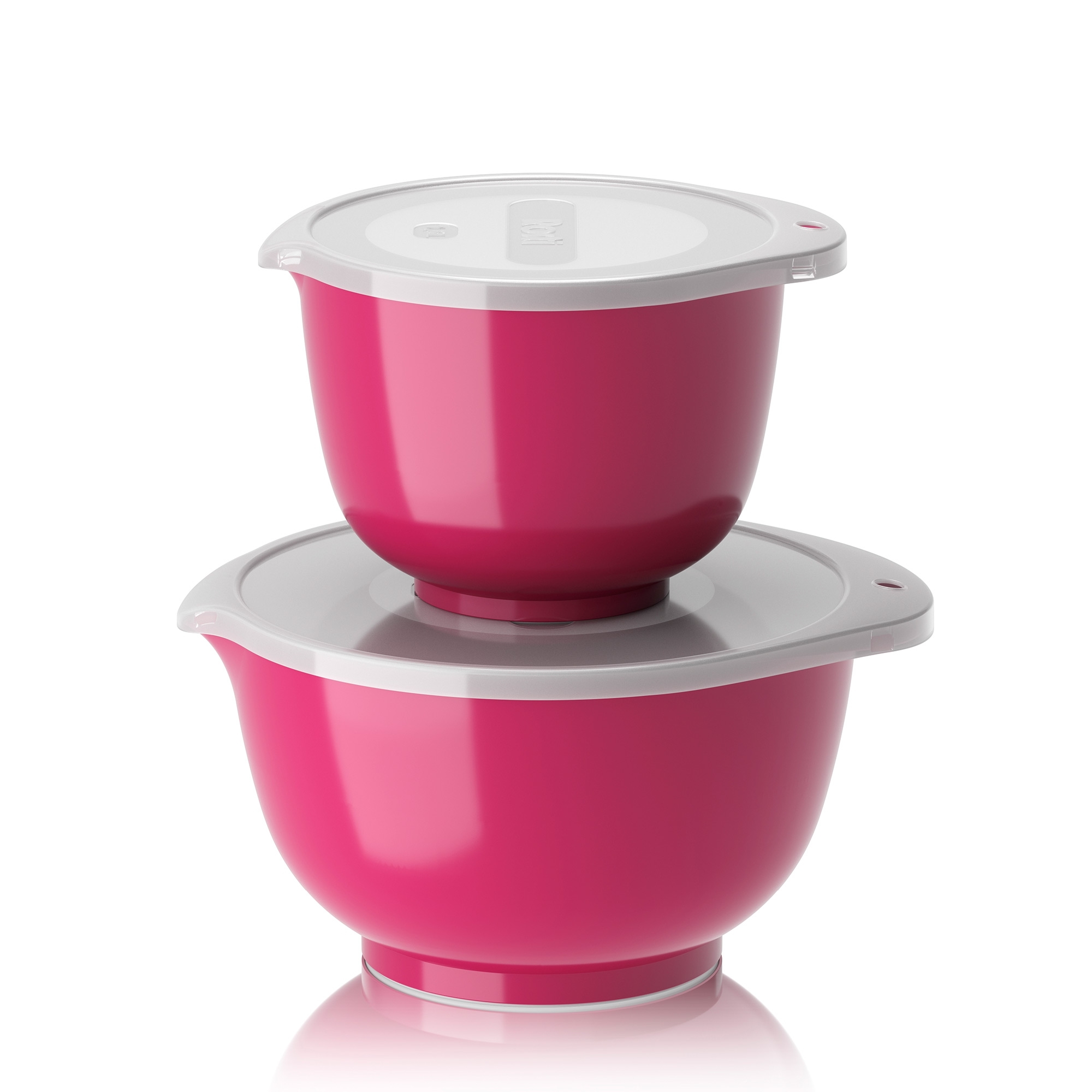 Rosti - Set NEW Margrethe 4-piece (1.5 l + 3.0 l + matching lid) -  Beetroot