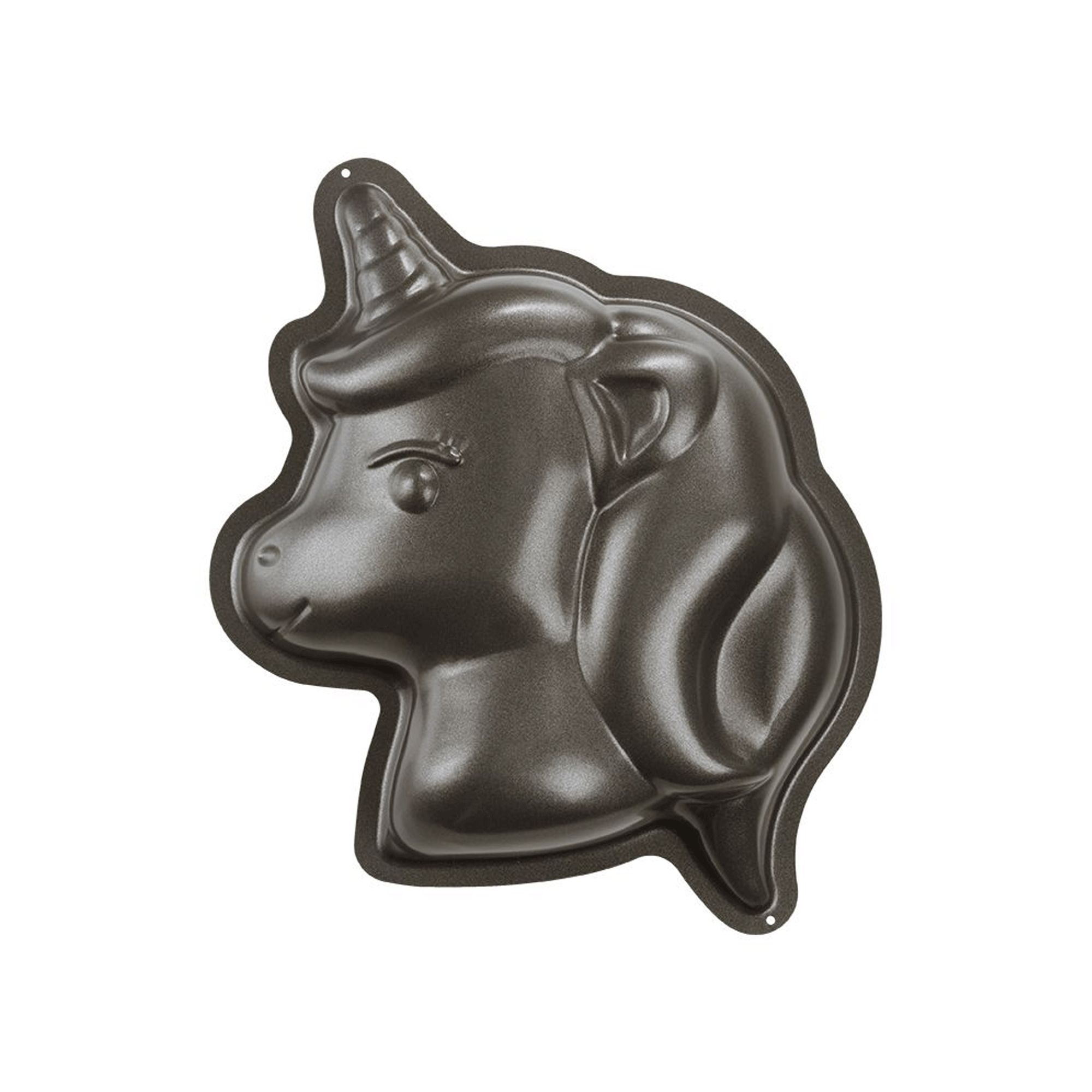 Birkmann - Motivbackform Einhorn - 21 x 23 cm