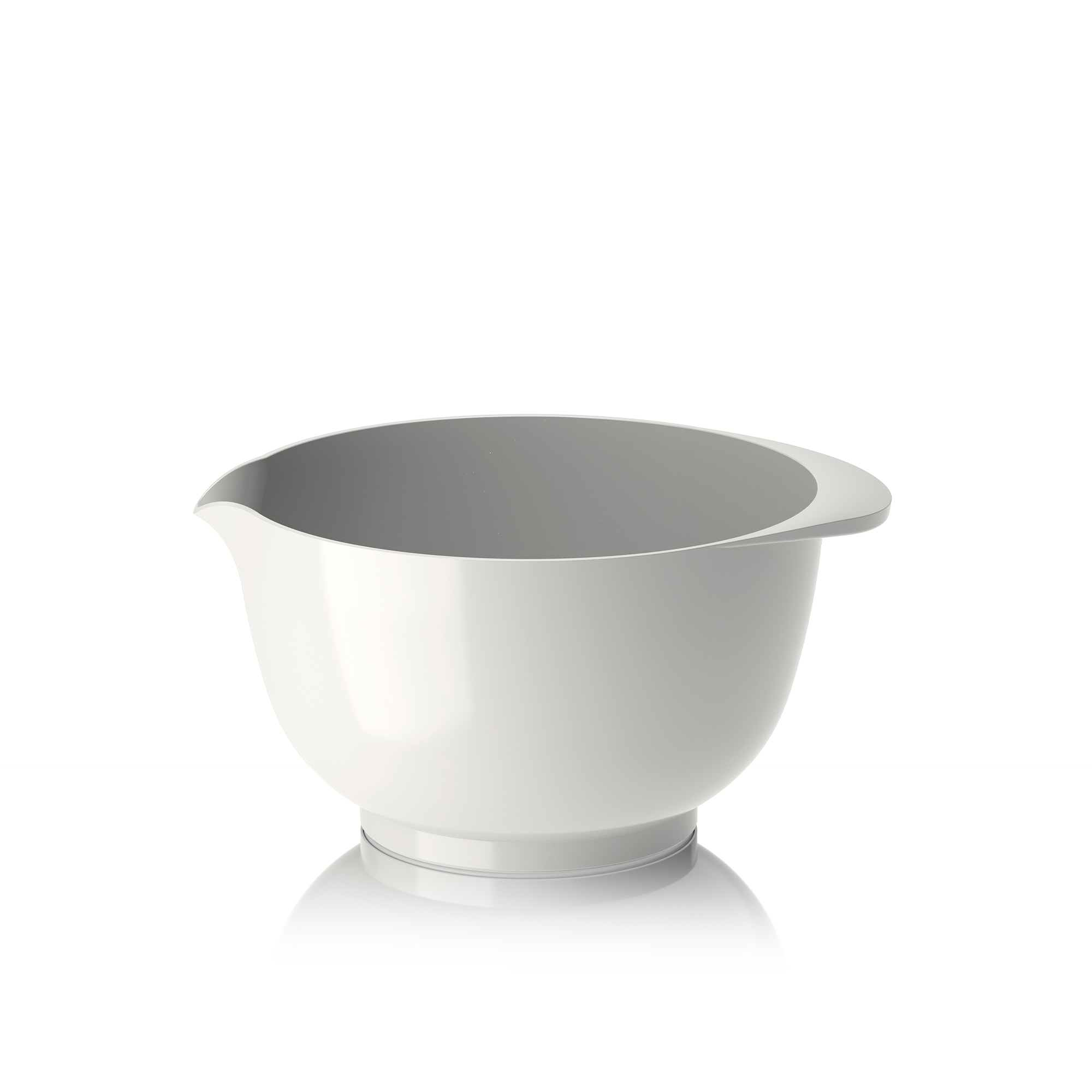 Rosti - NEW Margrethe Mixing Bowl - 3 l - White Rosti - NEW Margrethe Mixing Bowl - 3 l - White