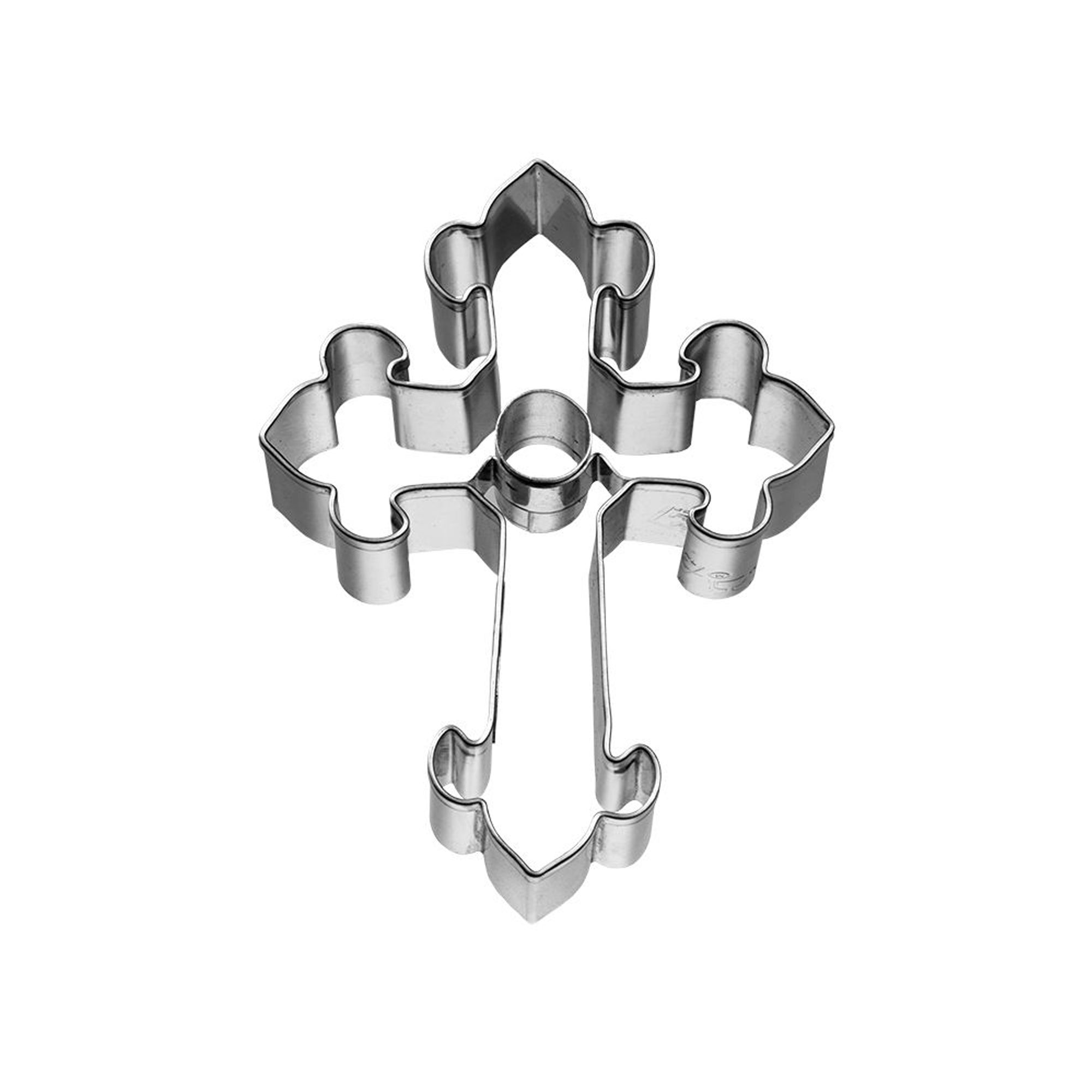 RBV Birkmann - Cookie Cutter cross, lilly 8 cm