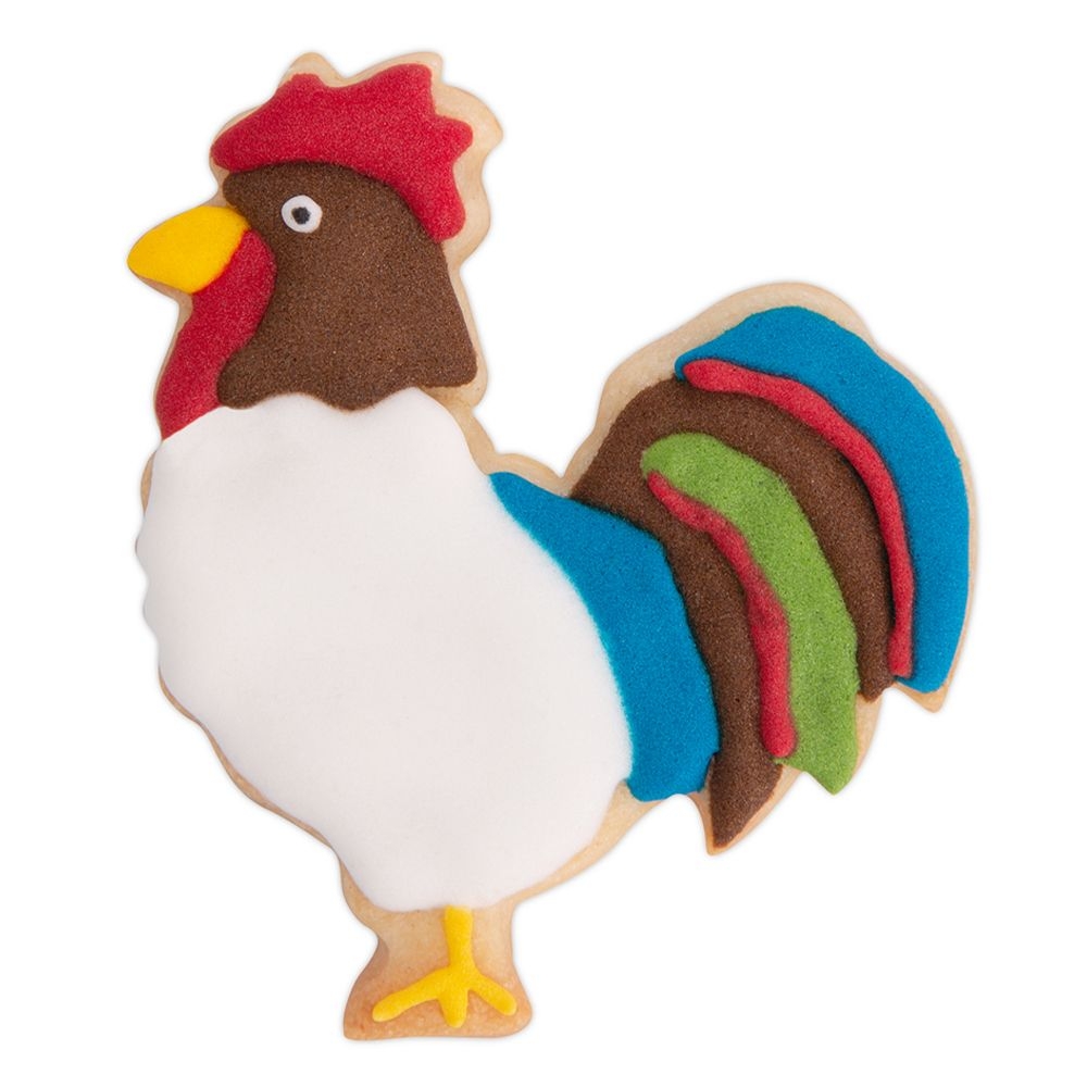 Städter - Prägeausstecher Hahn - 6 cm