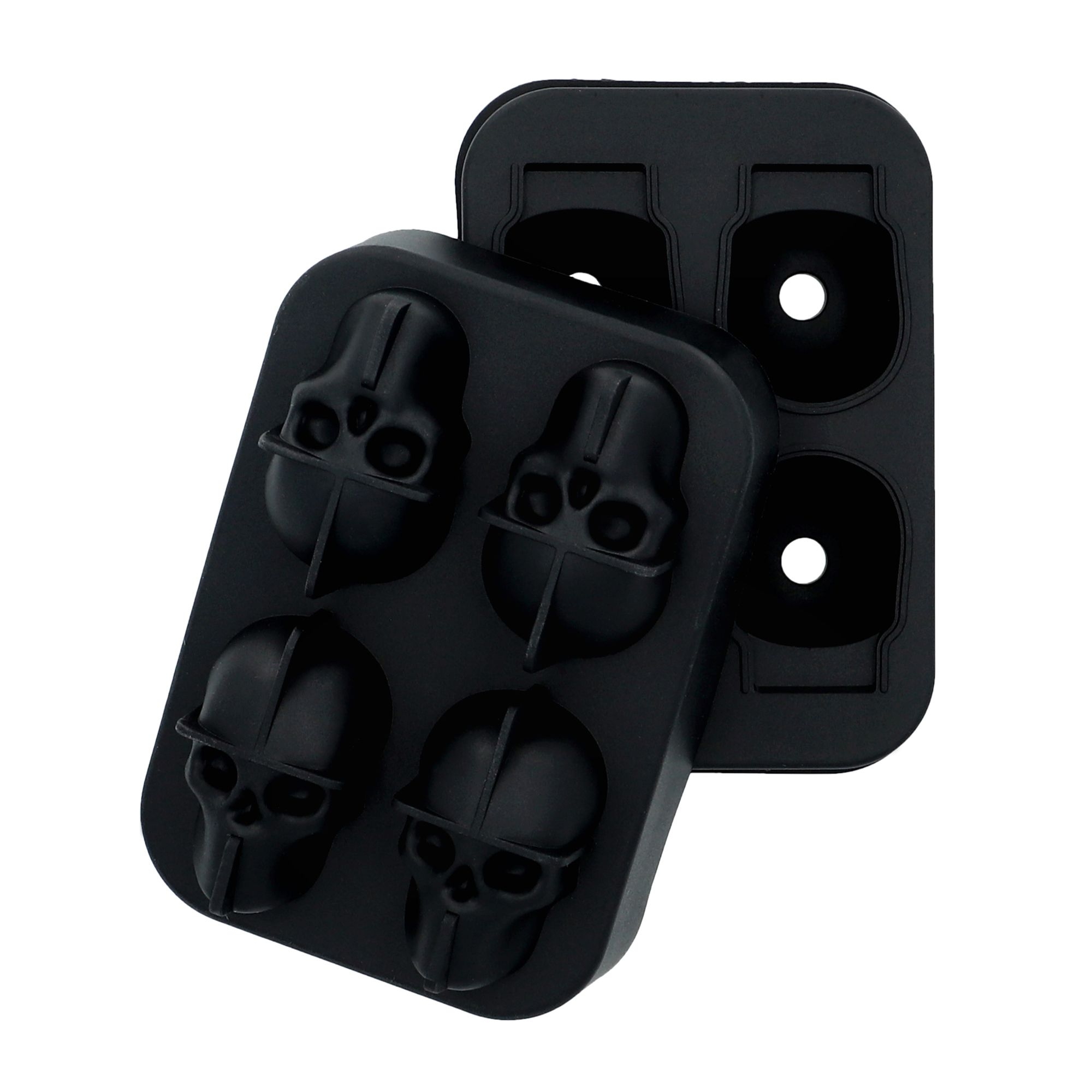 Birkmann - Silikonform Totenkopf - für 4 Stück
