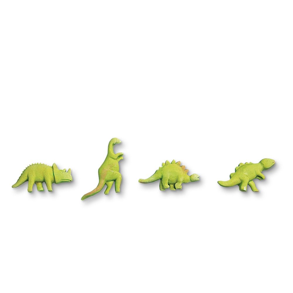 Städter - Fondant mould Dinosaur - 3,5 cm - 4 relief shape Städter - Fondant mould Dinosaur - 3,5 cm - 4 relief shape
