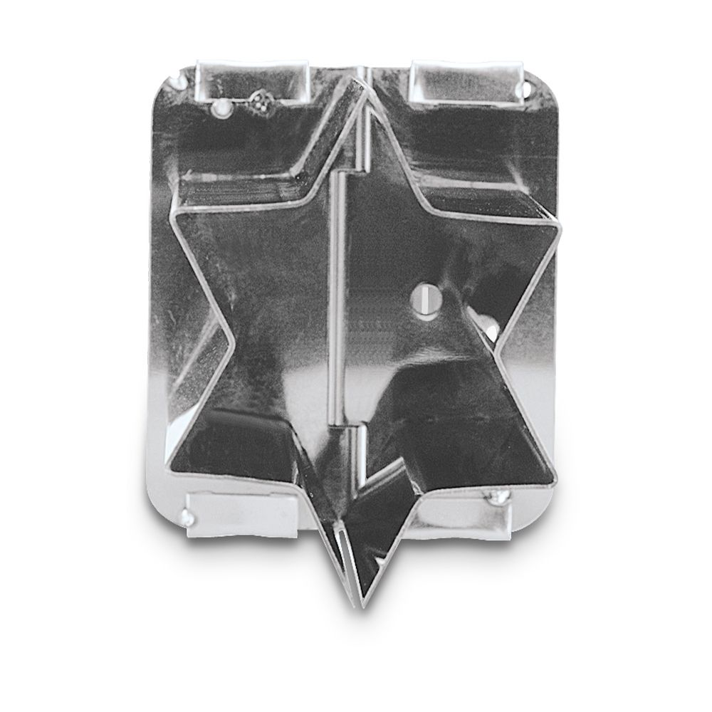 Städter - Ausstecher Zimtstern - klappbar - verschiedene Größen