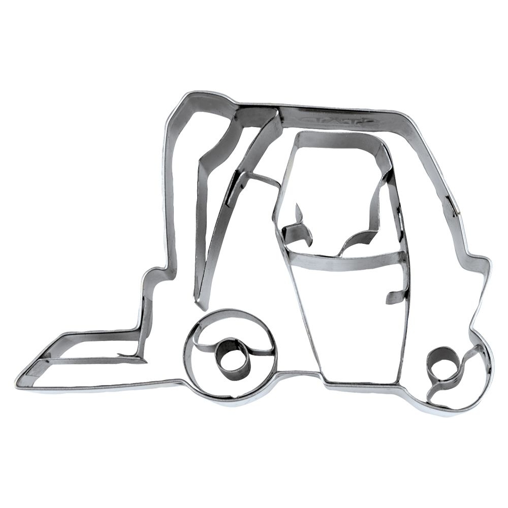 Städter - Cookie cutter Forklift truck - 9 cm Städter - Cookie cutter Forklift truck - 9 cm