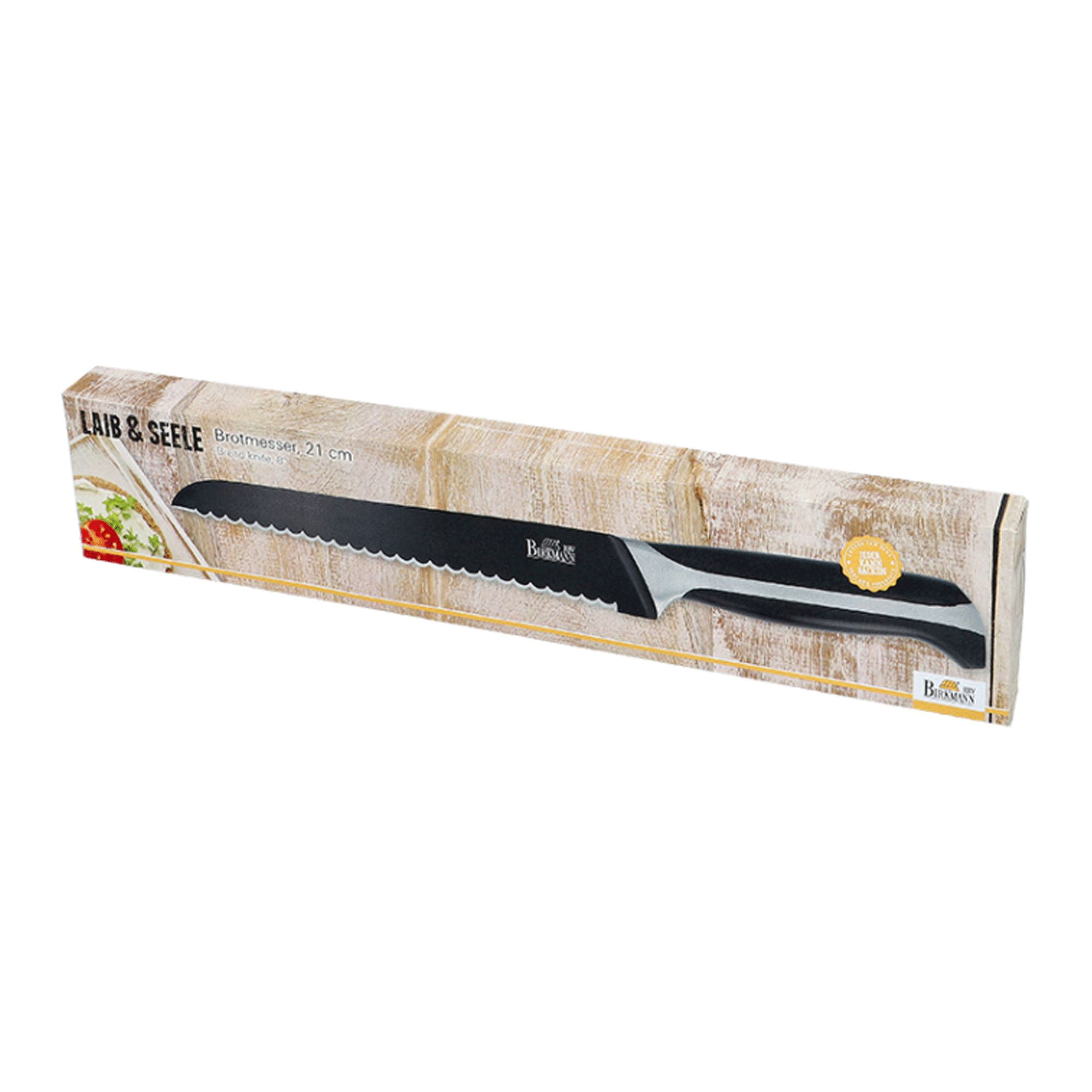RBV Birkmann - Laib & Seele - Brötchenmesser 21 cm