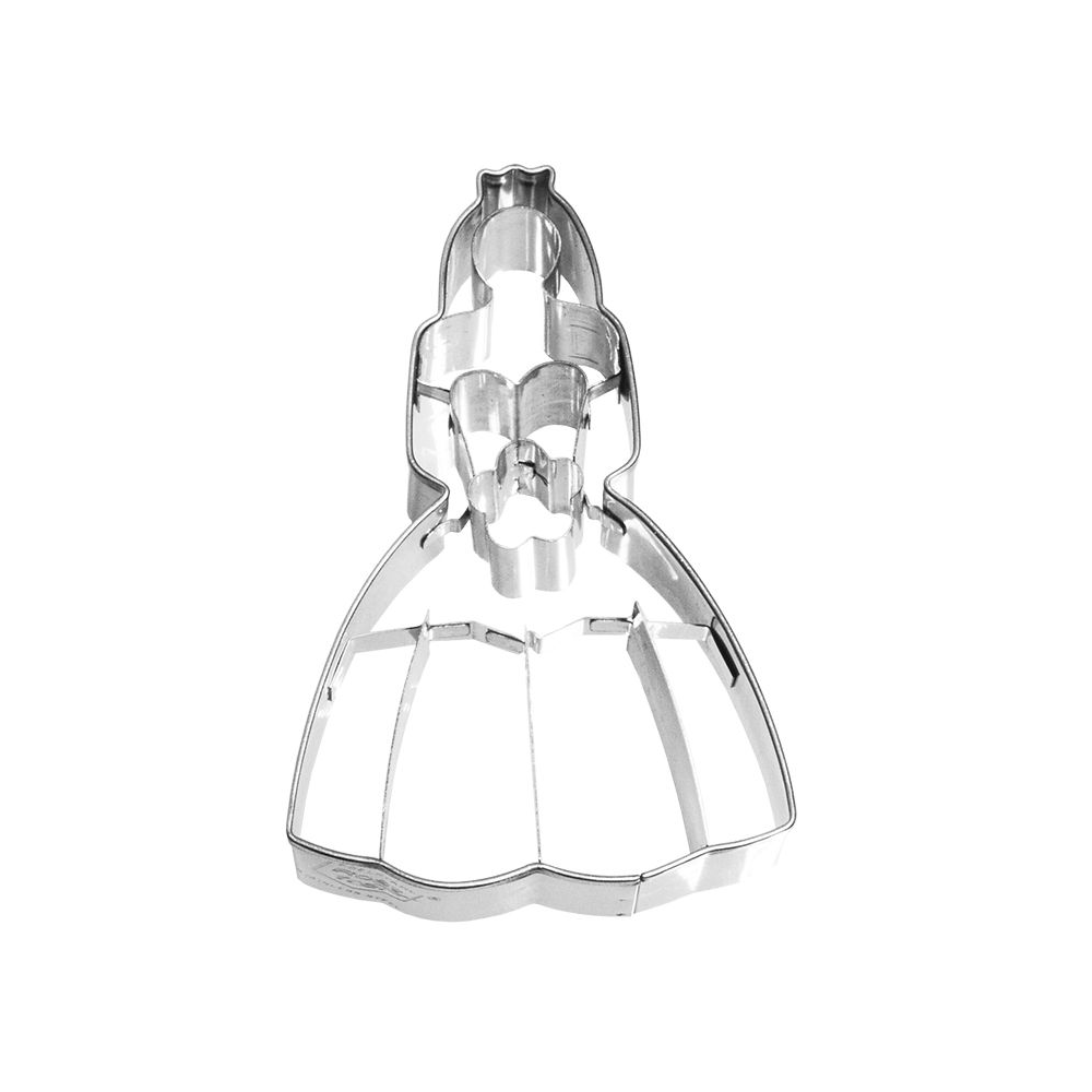 RBV Birkmann - Cookie cutter Bride 9 cm