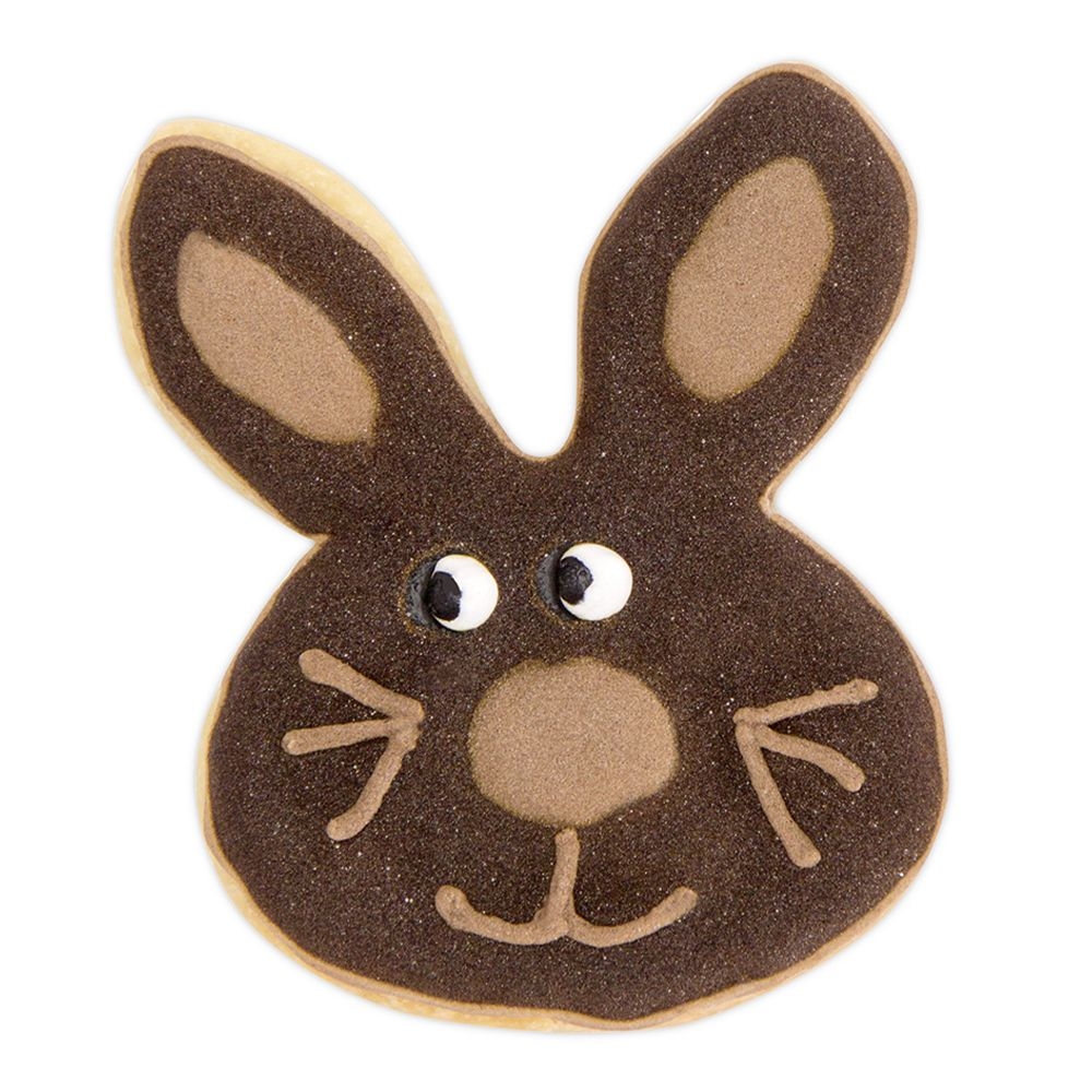Städter - Cookie cutter Rabbit face - 5,5 cm Städter - Cookie cutter Rabbit face - 5,5 cm