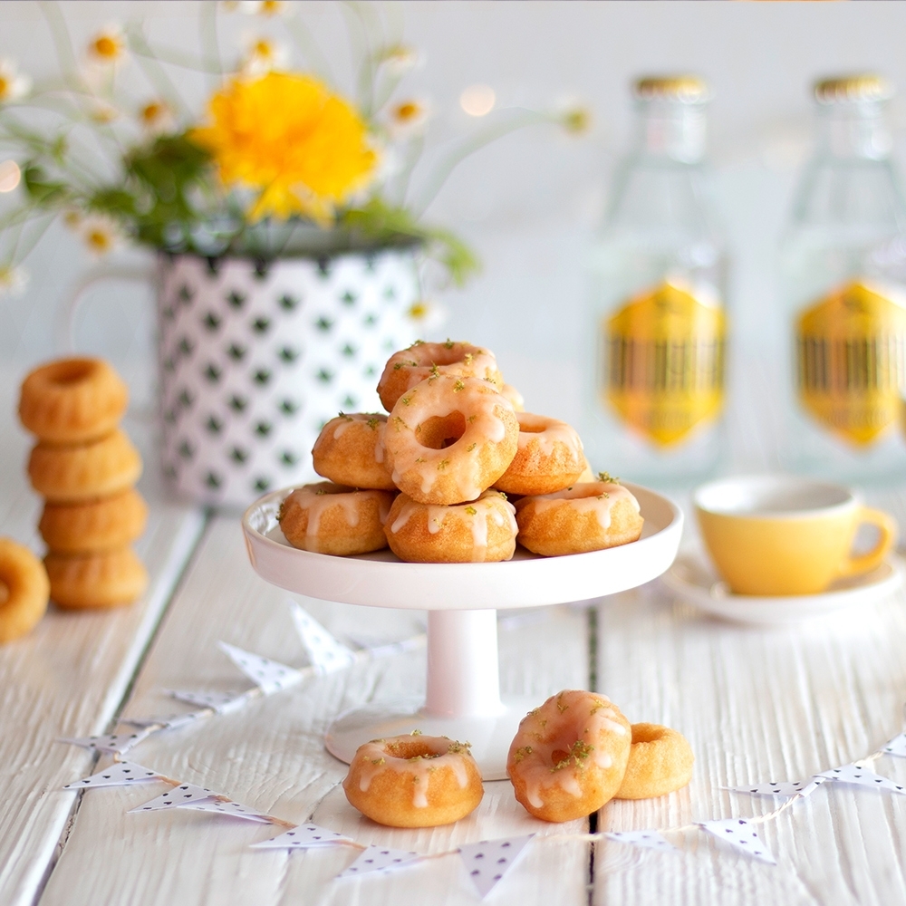 Städter - We-Love-Baking Gugelhupf ca. 38 x 26 cm Silber Konfekt