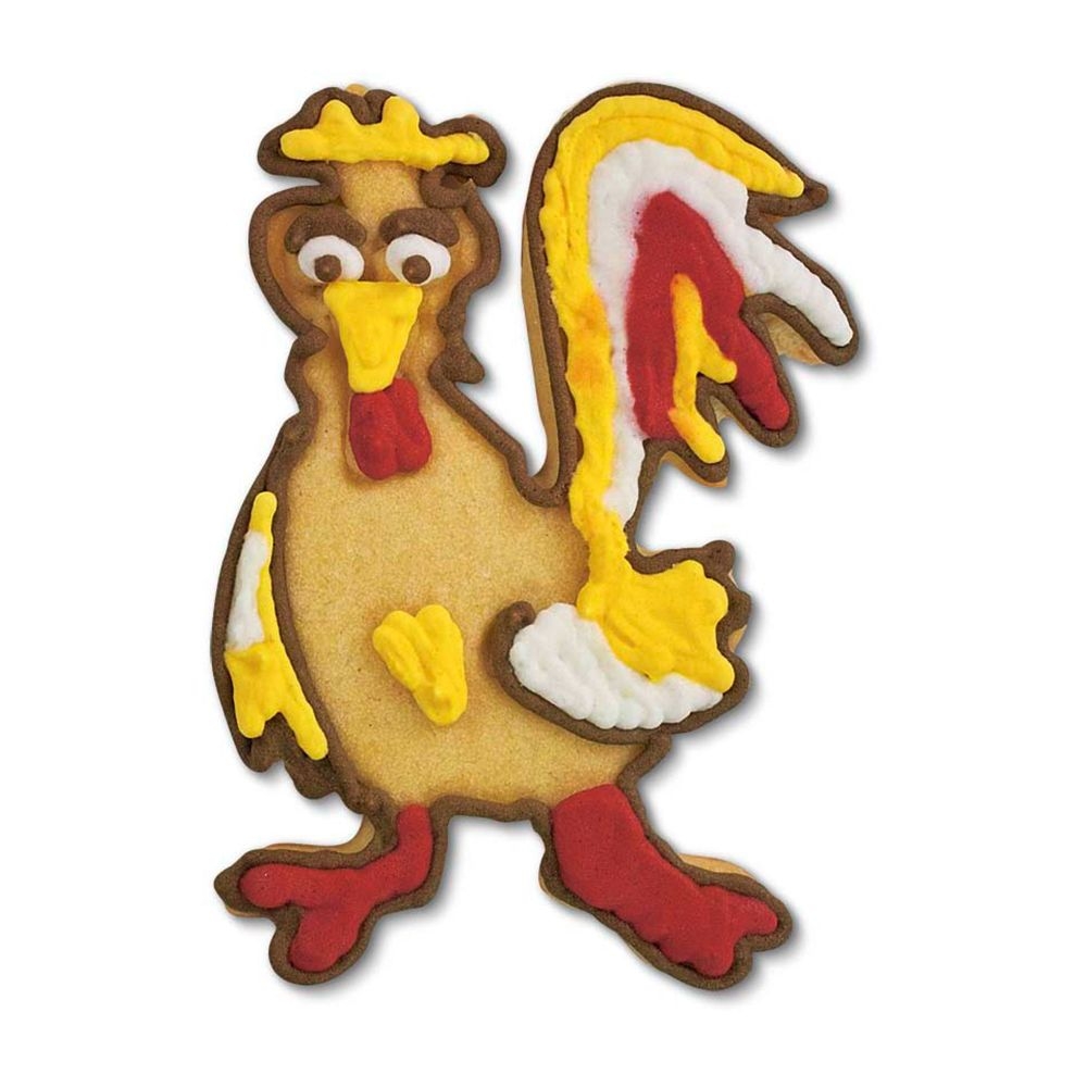 Städter - Prägeausstecher Gockel - 9 cm
