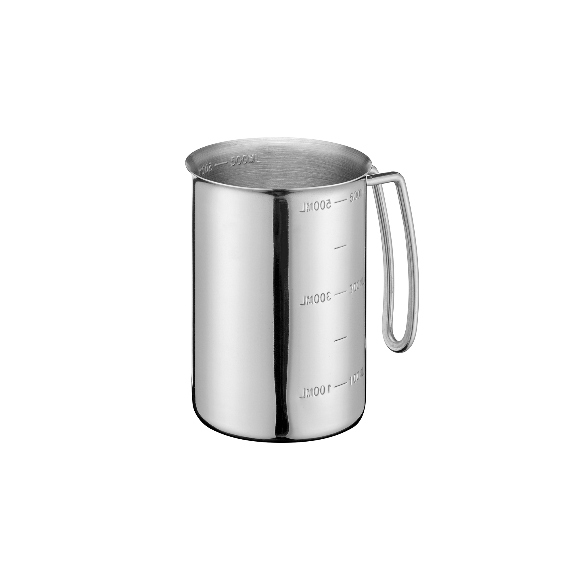 Küchenprofi - Measuring Cup with Handle - Stainless Steel