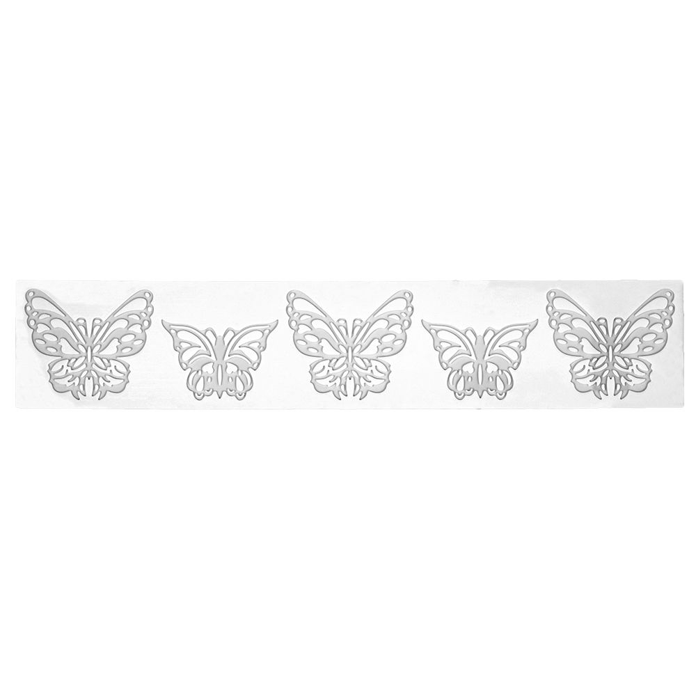 Städter - Cake lace mould Butterfly - 39,5 x 7,5 cm - Silicone Städter - Cake lace mould Butterfly - 39,5 x 7,5 cm - Silicone