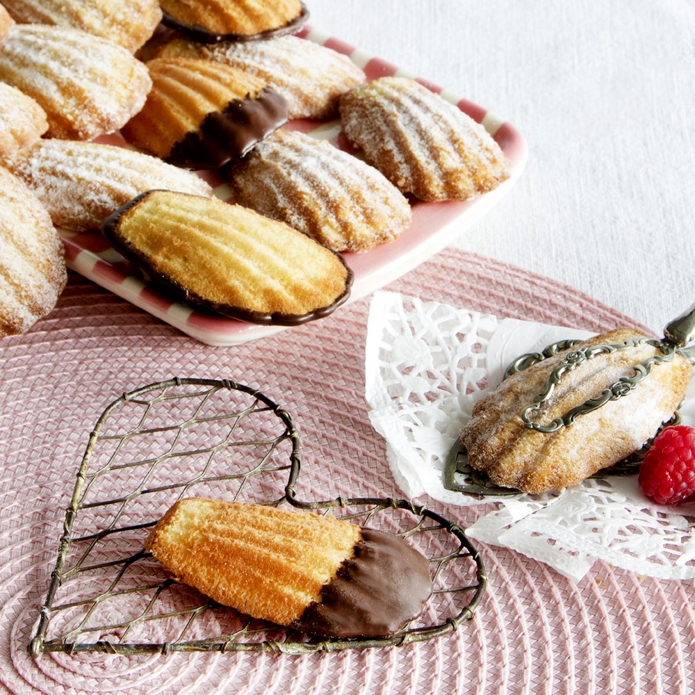 Städter - We Love Baking Bärentatzen / Madeleines - 40 x 20 cm