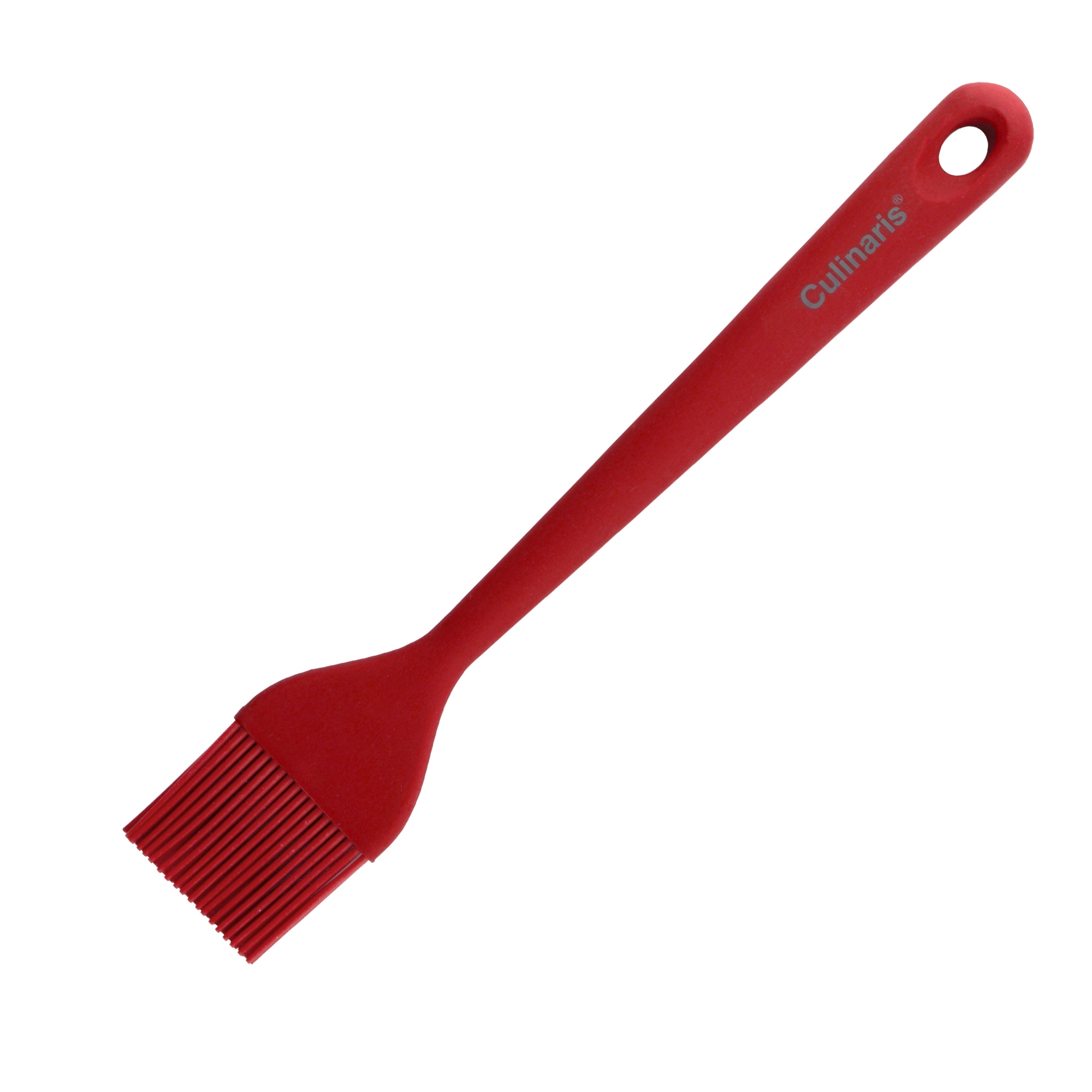 Baking brush L - silicone - red | Culinaris