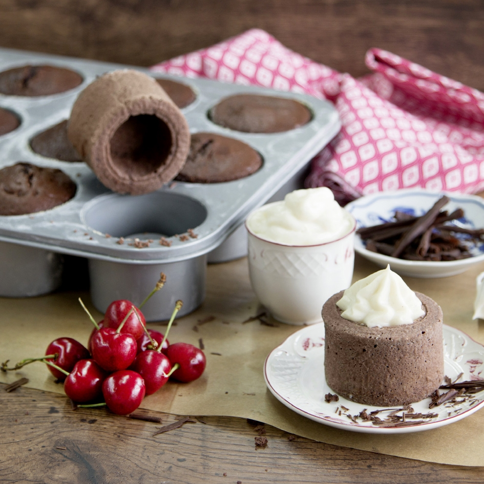 Städter Backform We Love Baking Cake Cups 35 x 27 cm