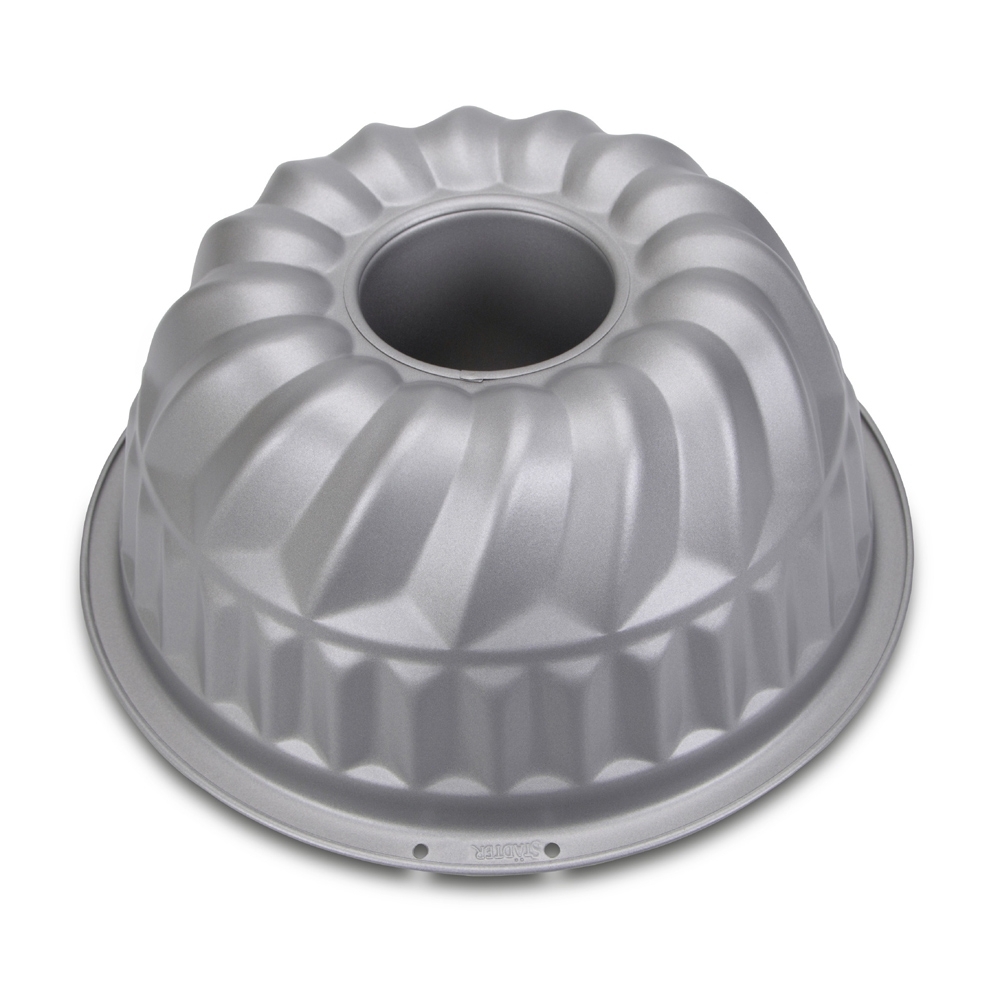 Städter - We-Love-Baking - Gugelhupf -  ø 16 / H 9 cm Silber 1.200 ml