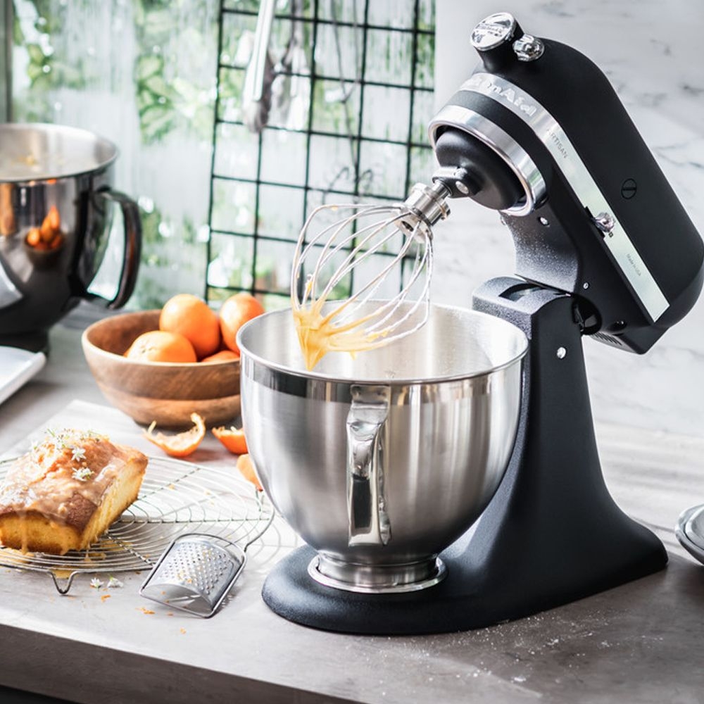 KitchenAid - Artisan Stand Mixer 5KSM185PS - Cast Iron KitchenAid - Artisan Stand Mixer 5KSM185PS - Cast Iron