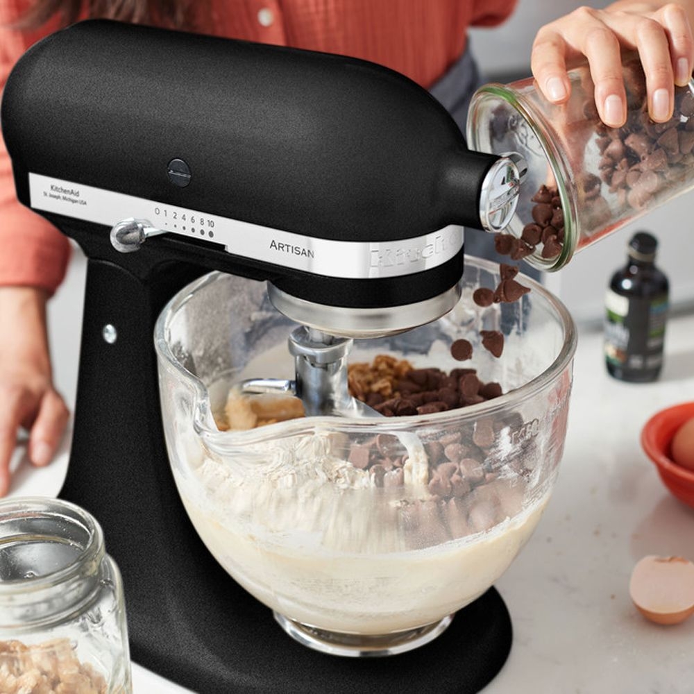 KitchenAid - Artisan Stand Mixer 5KSM185PS - Cast Iron KitchenAid - Artisan Stand Mixer 5KSM185PS - Cast Iron