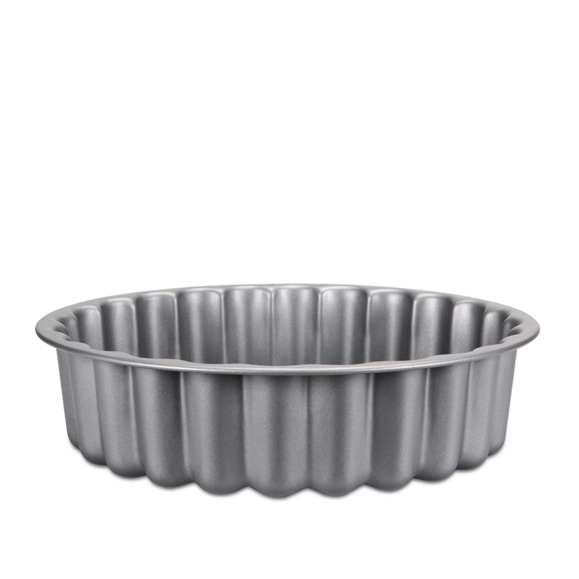 Städter - We love Baking Charlotte metal silver - ø 26 cm / H 7 cm