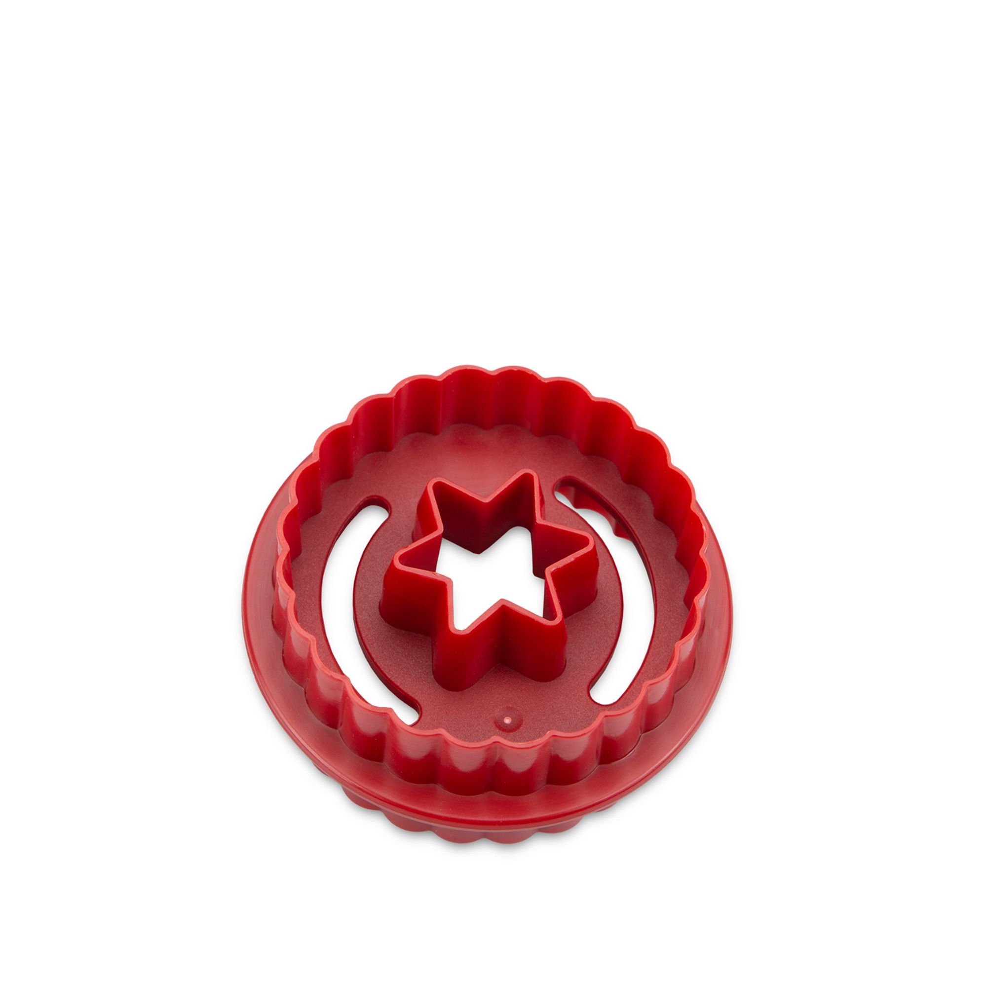 Städter - Linzer-Ausstecher Stern – gewellt