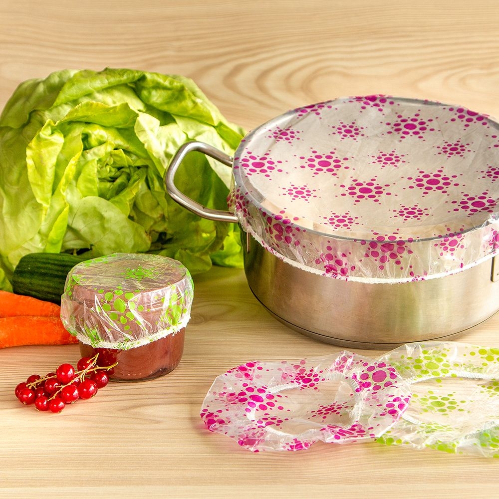 Städter - Topfhauben - Set 4-teilig