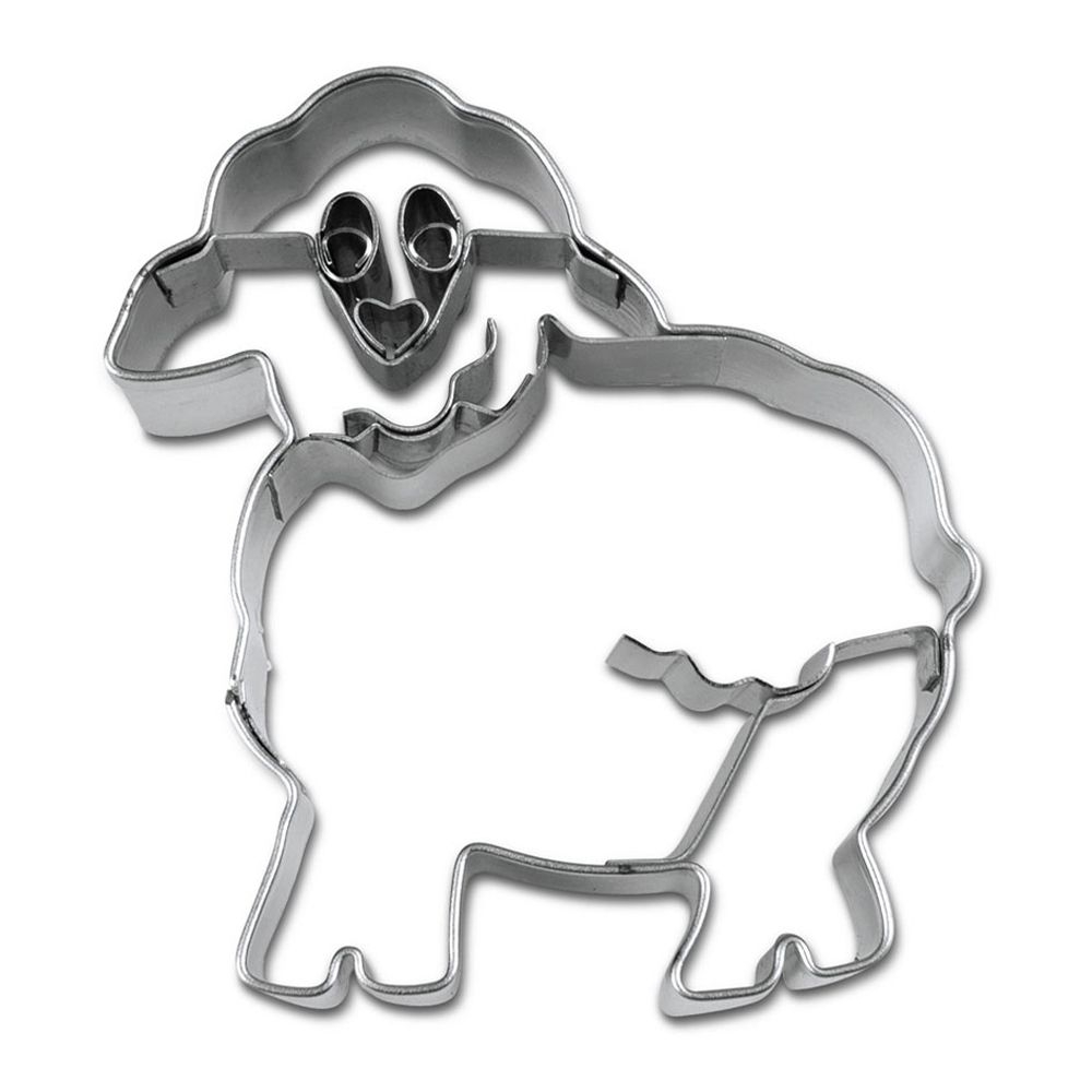 Städter - Prägeausstecher Schaf - 6 cm