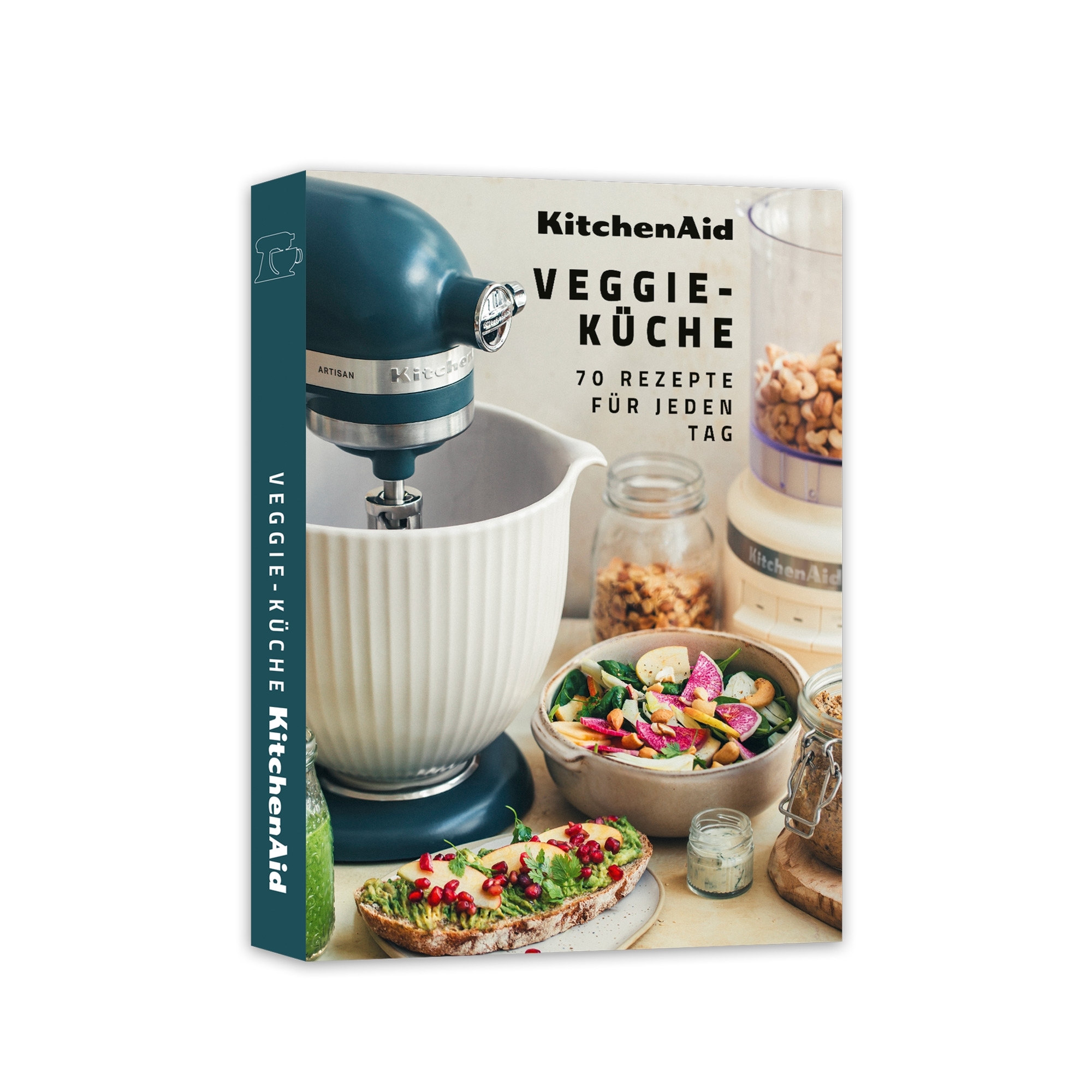 KitchenAid - Cookbook 'Veggie Kitchen' - 70 recipes for every day KitchenAid - Cookbook 'Veggie Kitchen' - 70 recipes for every day