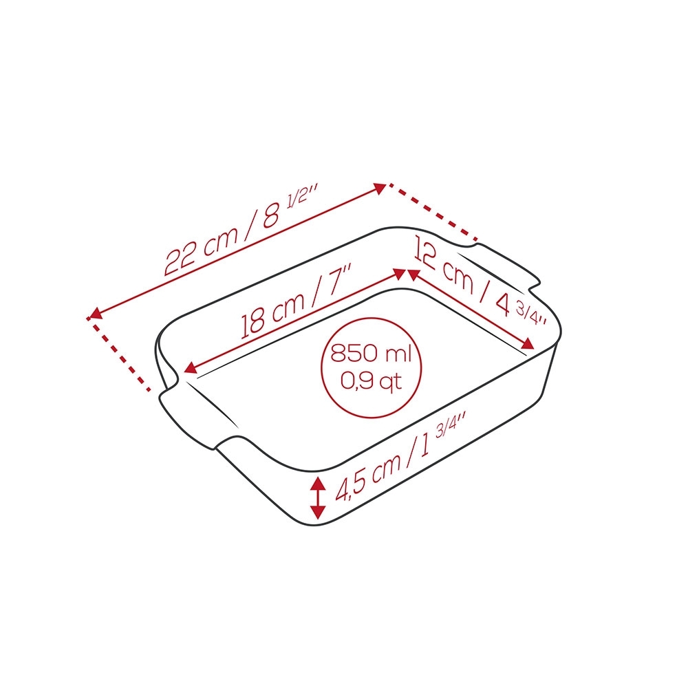 Peugeot Appolia - Rectangular Baker