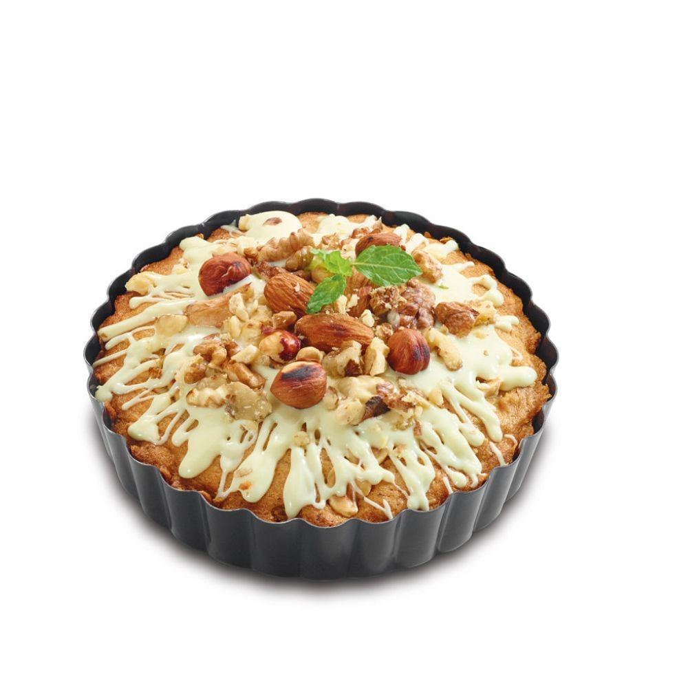 Küchenprofi - Back- und Tarteletteform, 4er Set - schwarz Küchenprofi - Back- und Tarteletteform, 4er Set - schwarz