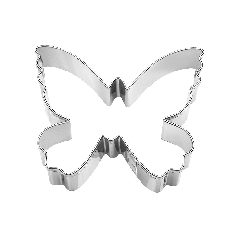 RBV Birkmann - Ausstechform Schmetterling 7 cm