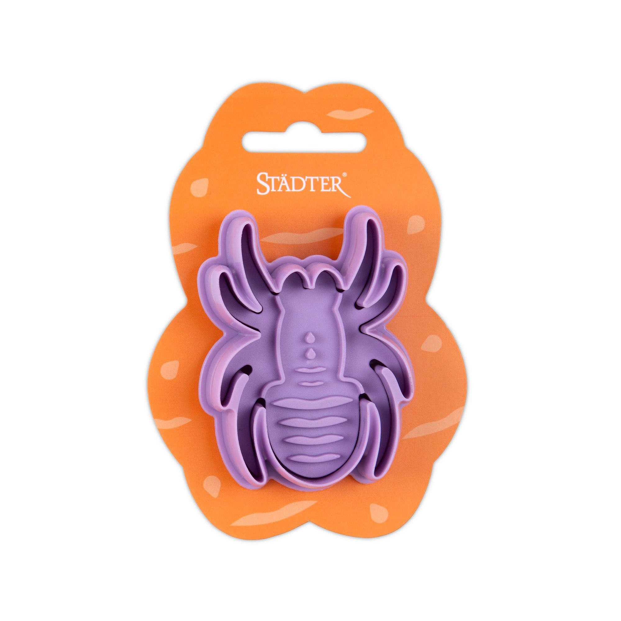Städter - Embossing cookie cutter spider - 7 cm