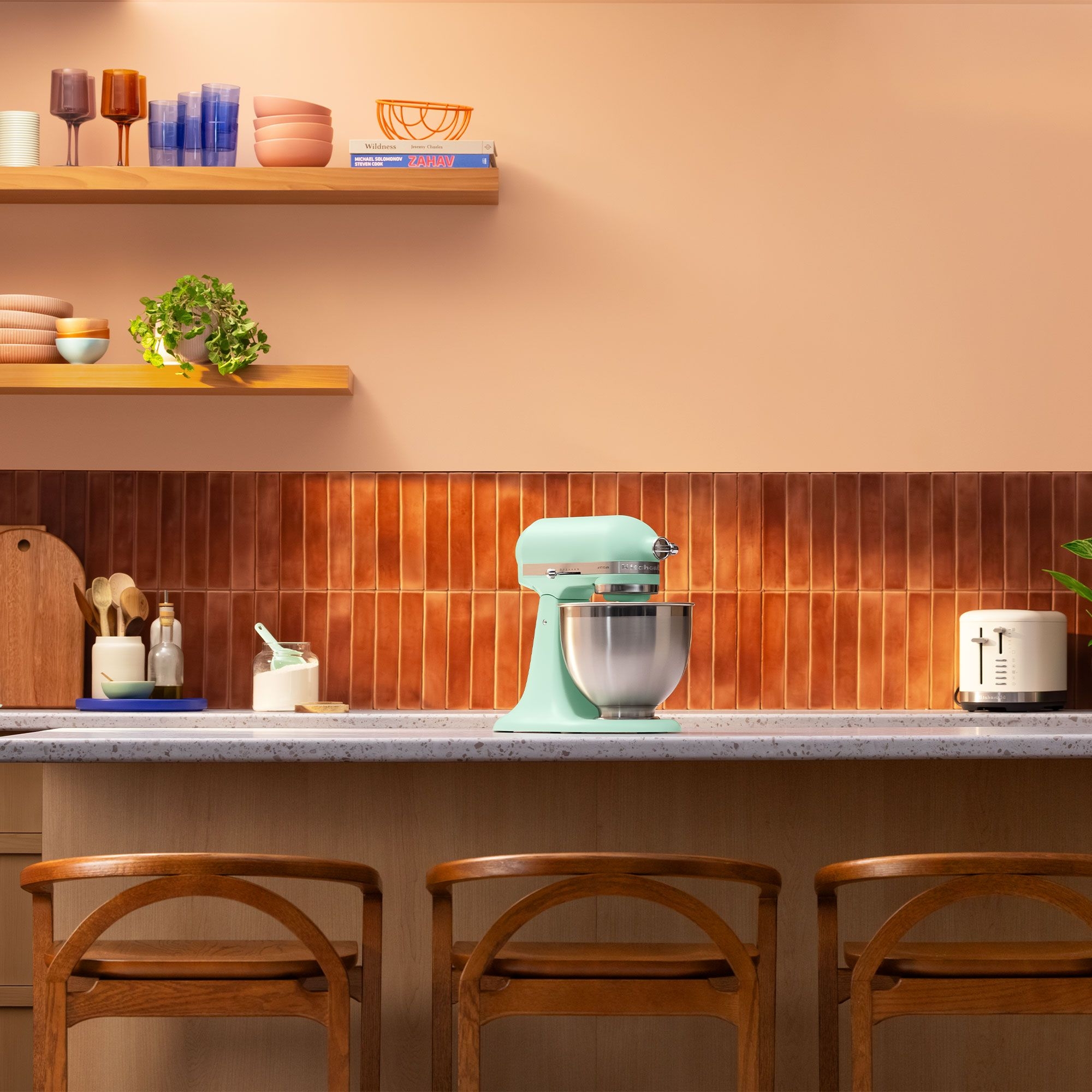 KitchenAid - Artisan Küchenmaschine 5KSM195PSESD - Spearmint