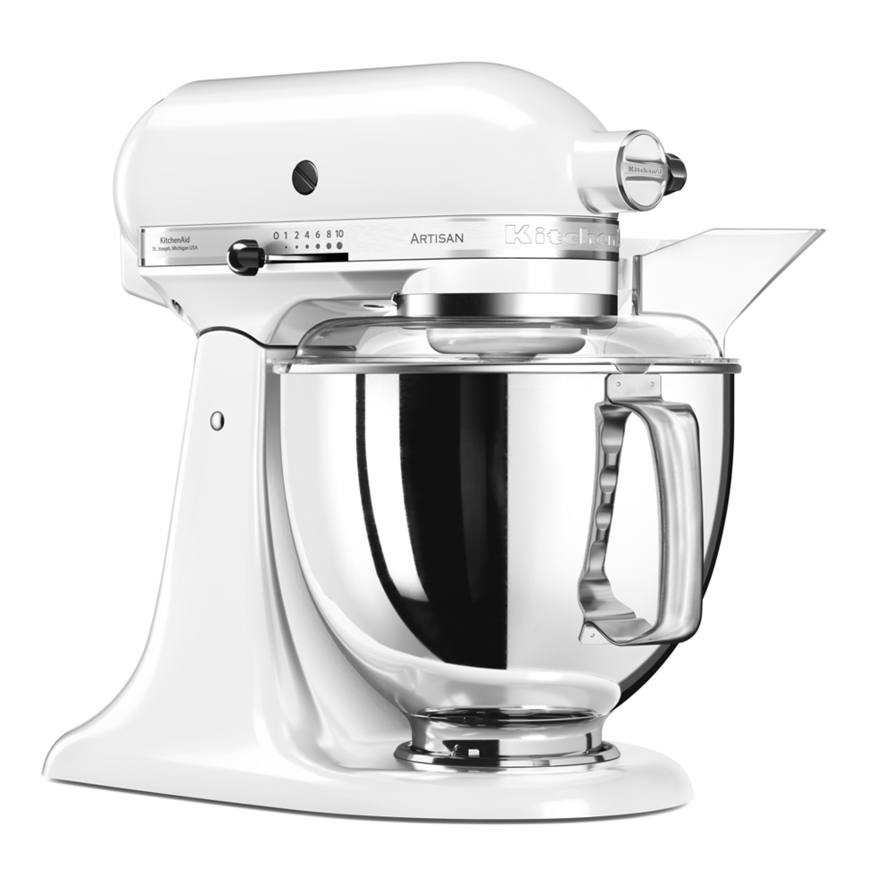KitchenAid - Artisan Stand Mixer 5KSM175PS - White KitchenAid - Artisan Stand Mixer 5KSM175PS - White