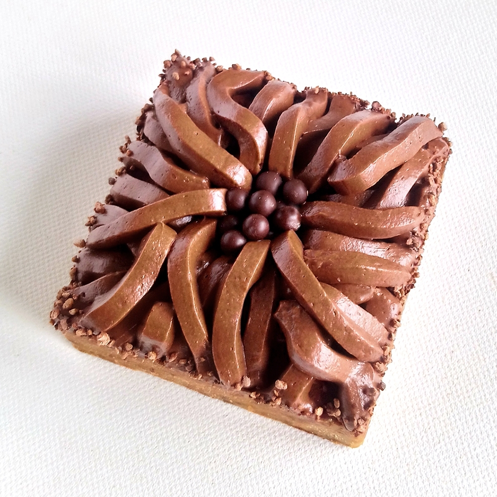 de Buyer - Square Tart Ring - 12 x12 cm