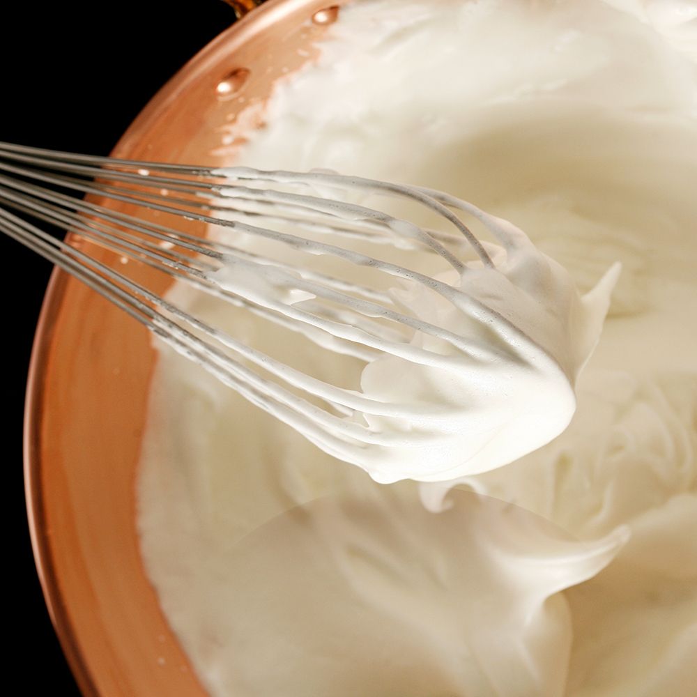 de Buyer - Copper bowl for egg whites - Ring-Handle de Buyer - Copper bowl for egg whites - Ring-Handle