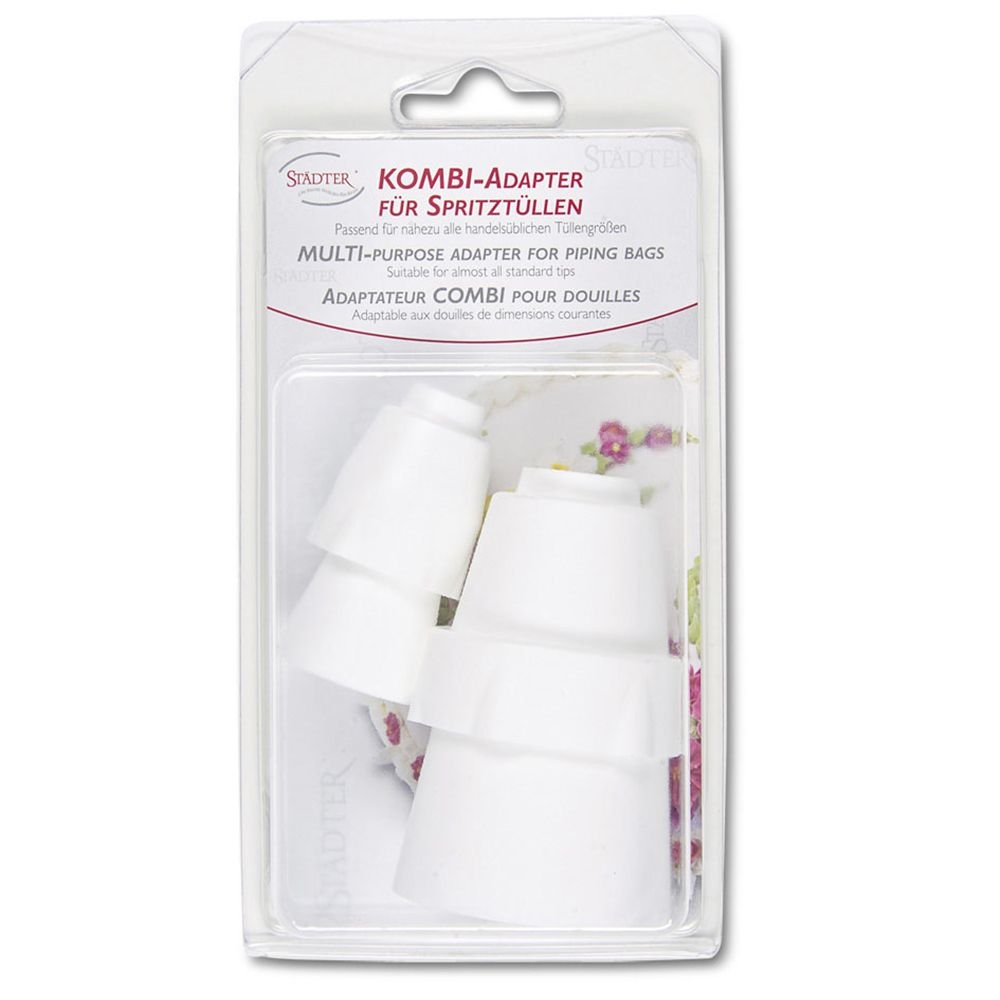 Städter - Tülle Profi-Adapter Kombi - 4-teilig