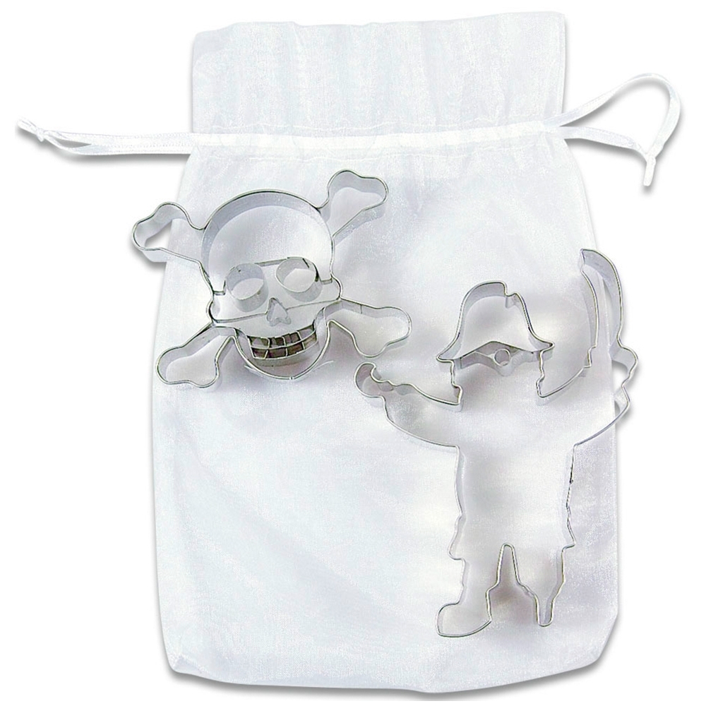 Städter - Prägeausstecher Piraten Ahoi! 2-teiliges Set - 9–12 cm