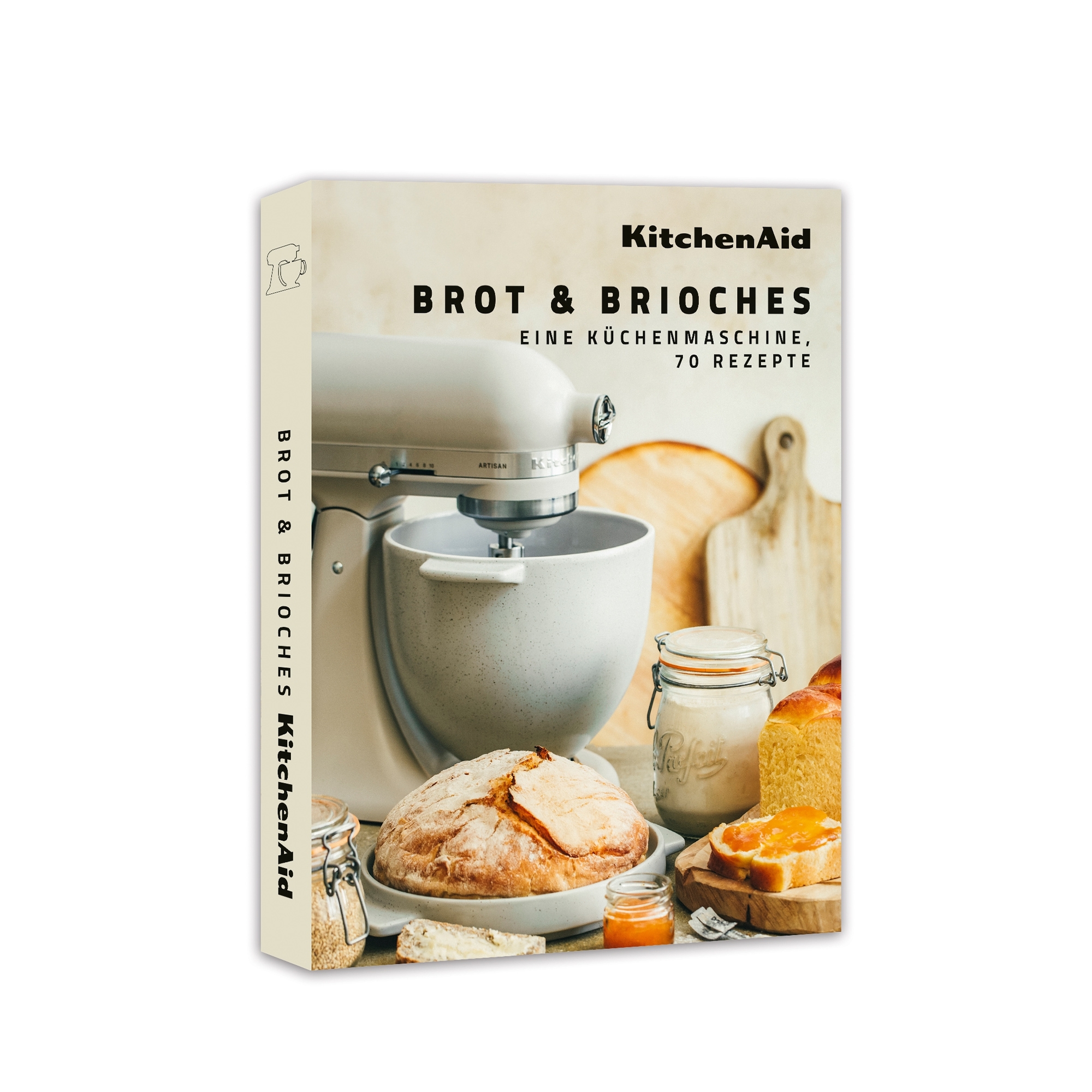 KitchenAid - Baking book 'Bread & brioches' KitchenAid - Baking book 'Bread & brioches'