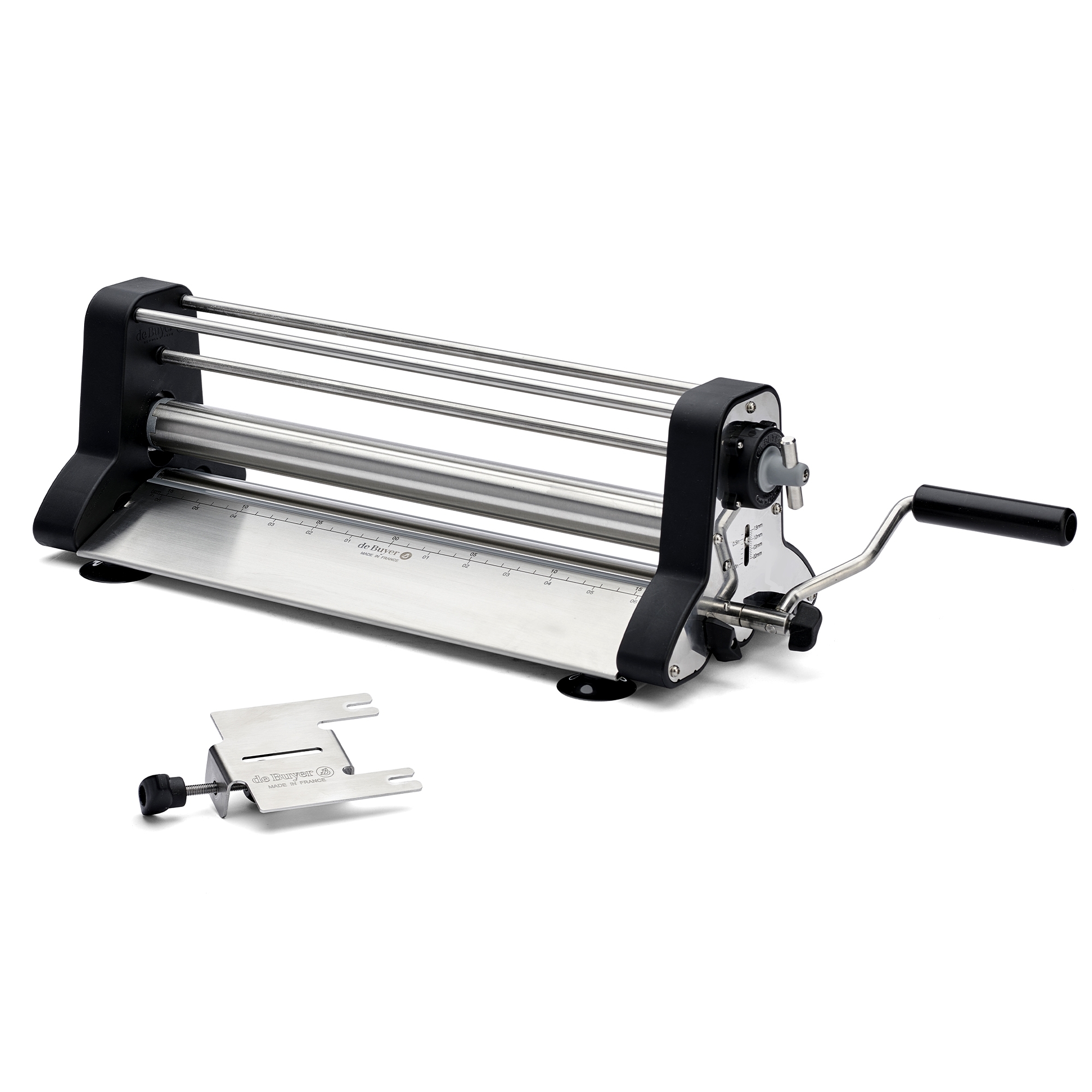 de Buyer - The Multi-dough Roller - LE LAMINOIR de Buyer - The Multi-dough Roller - LE LAMINOIR