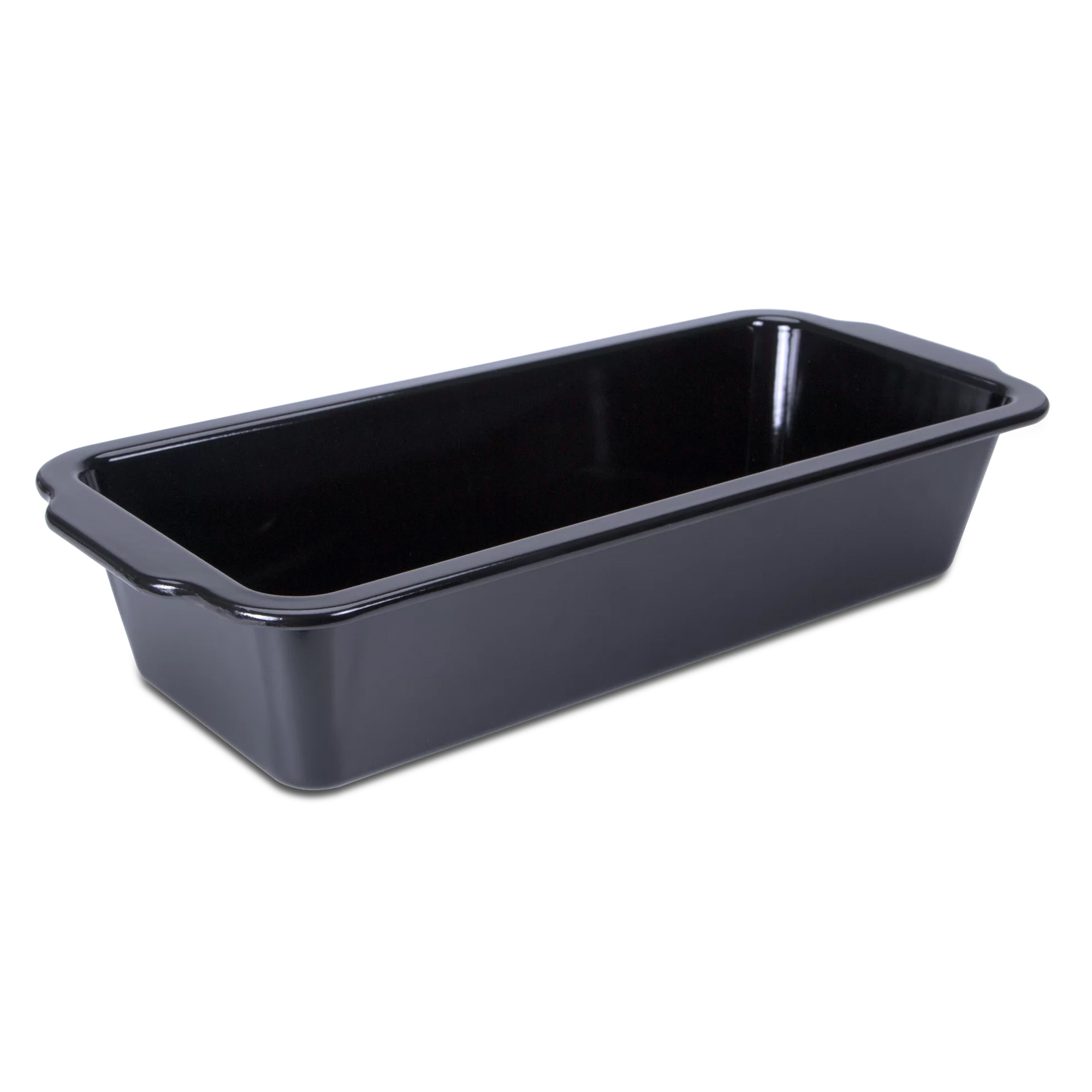 Enamelled Städter loaf tin Black Edition 35 x 14.5 cm