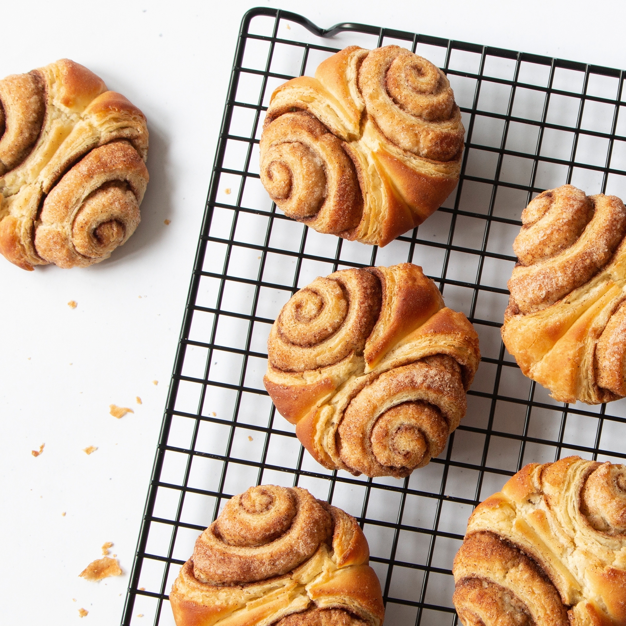 Städter - Kühlgitter rechteckig - 48 x 30 cm - klappbar, mit Füßen