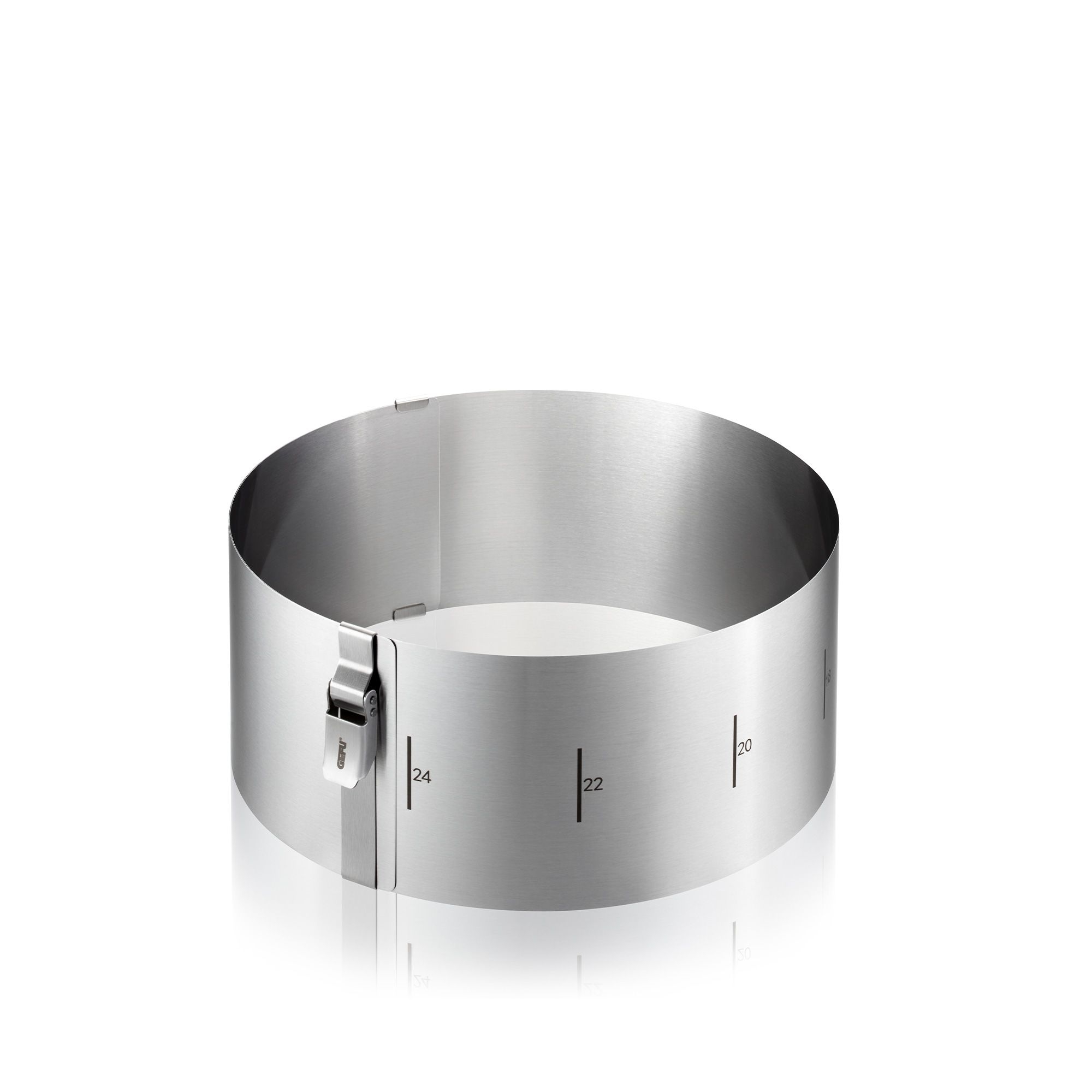 Gefu cake ring - TONDO CLIP, H 15 cm Gefu cake ring - TONDO CLIP, H 15 cm