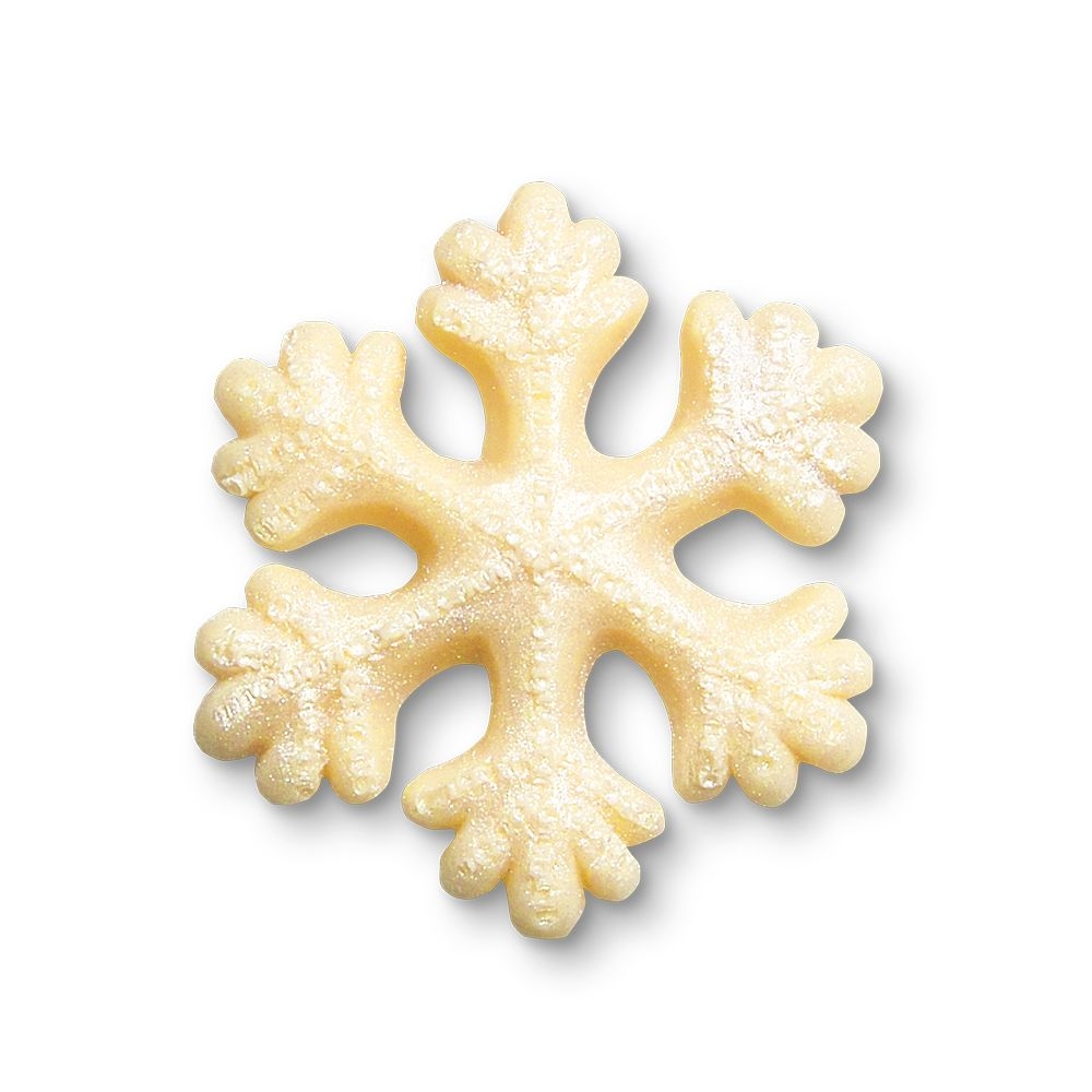 Städter - Fondant mould Snowflake - 6,5 cm - relief shape Städter - Fondant mould Snowflake - 6,5 cm - relief shape