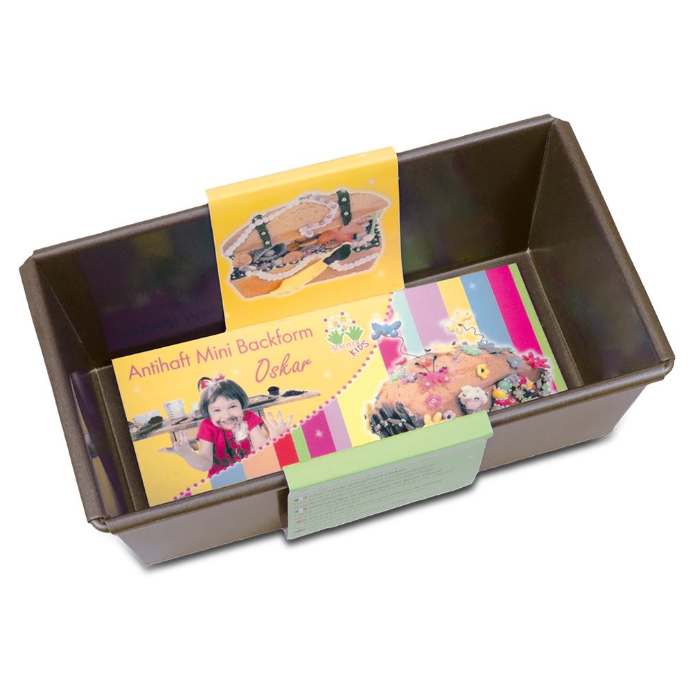 Städter - Kids Form Oskar die Kastenform - 15 x 8 x 5 cm - Mini